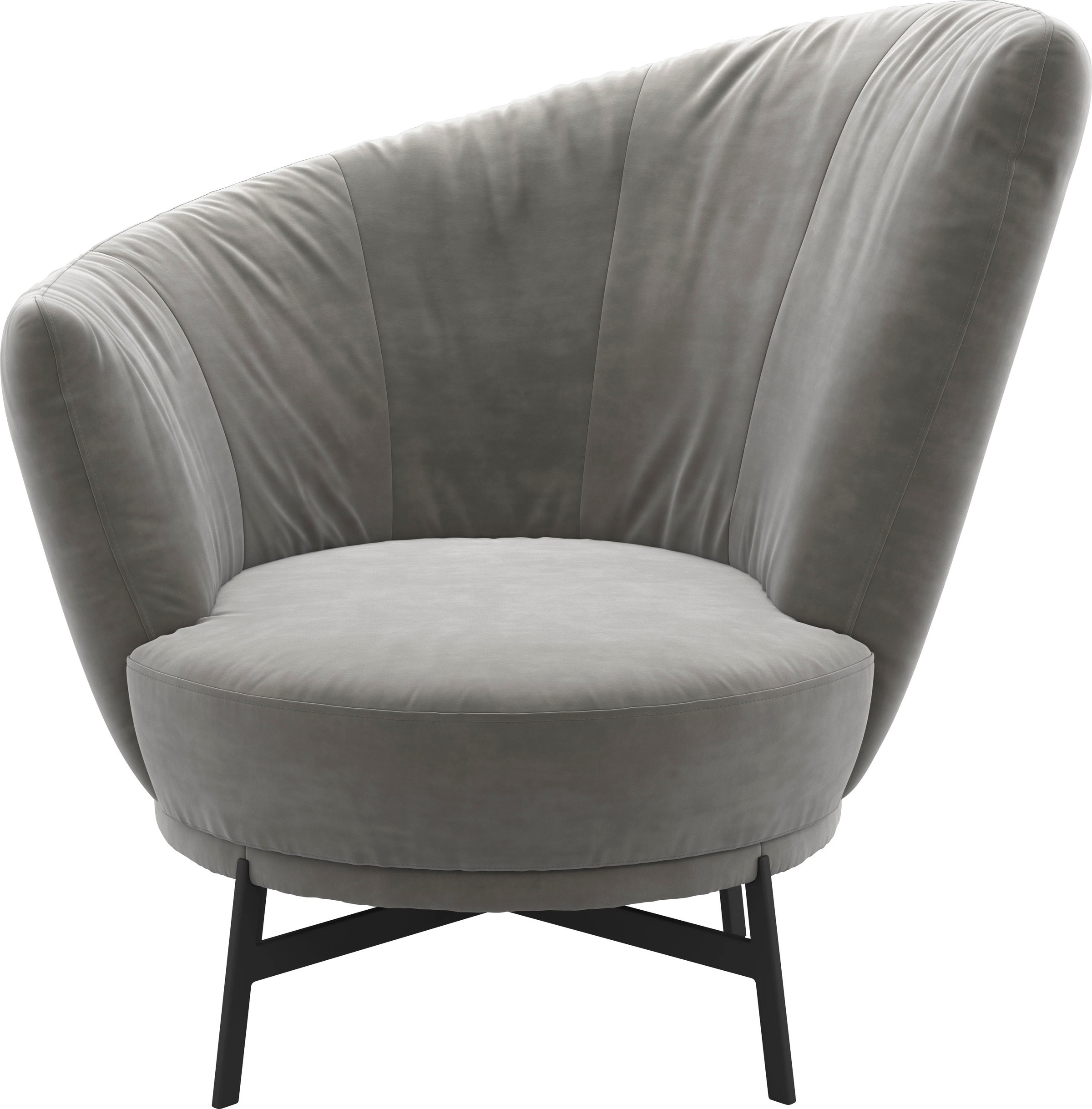 Musterring Drehsessel "Kleo" mit Drehfunktion um 360, inklusive Nierenkisse günstig online kaufen