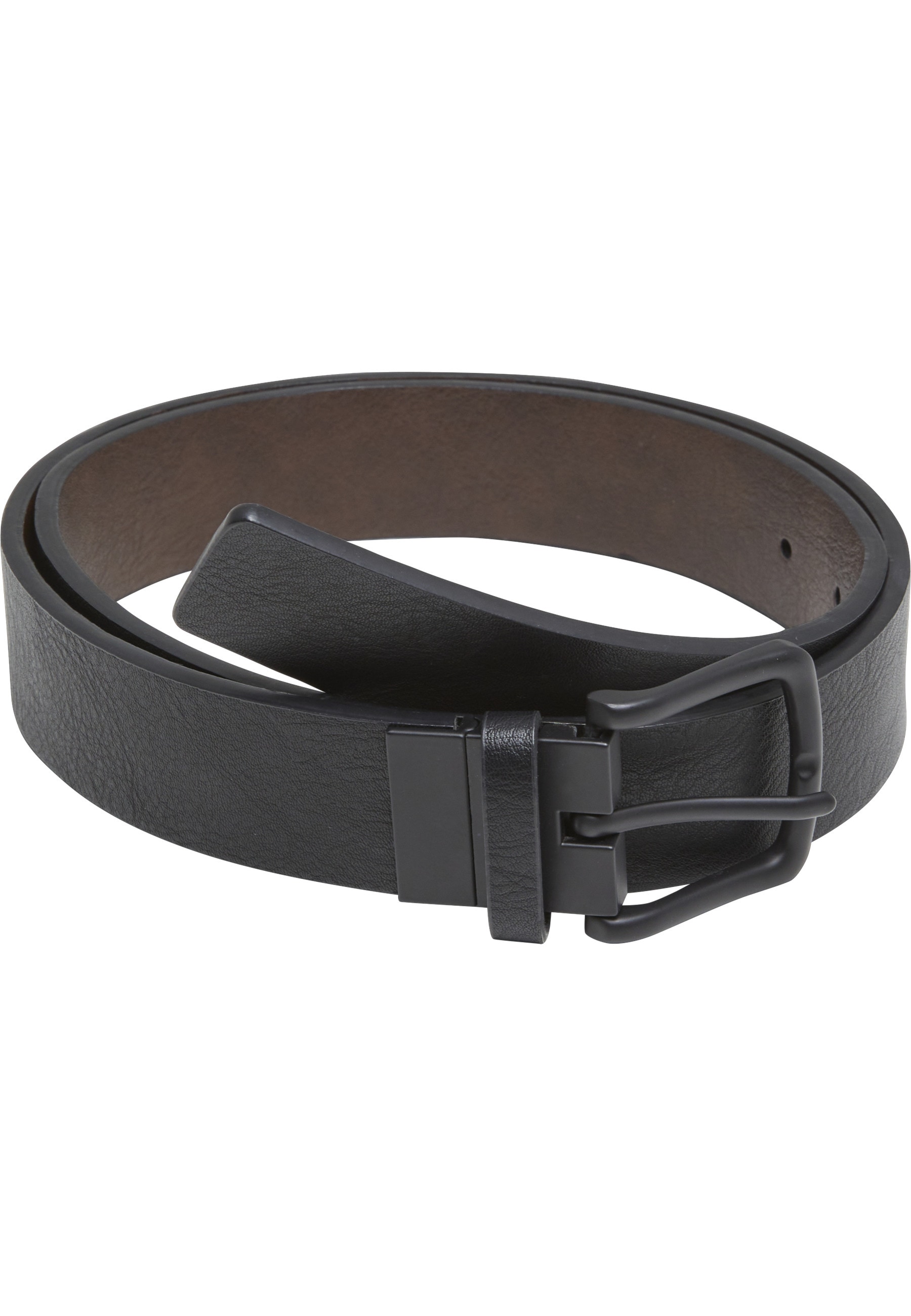URBAN CLASSICS Synthetikgürtel "Urban Classics Rotate Buckle Belt"