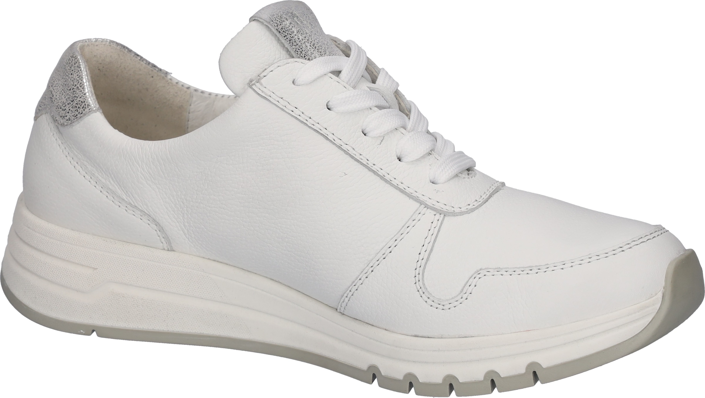 Waldläufer Sneaker  Schnürschuh, Halbschuh, Freizeitsneaker mit Reißverschluss