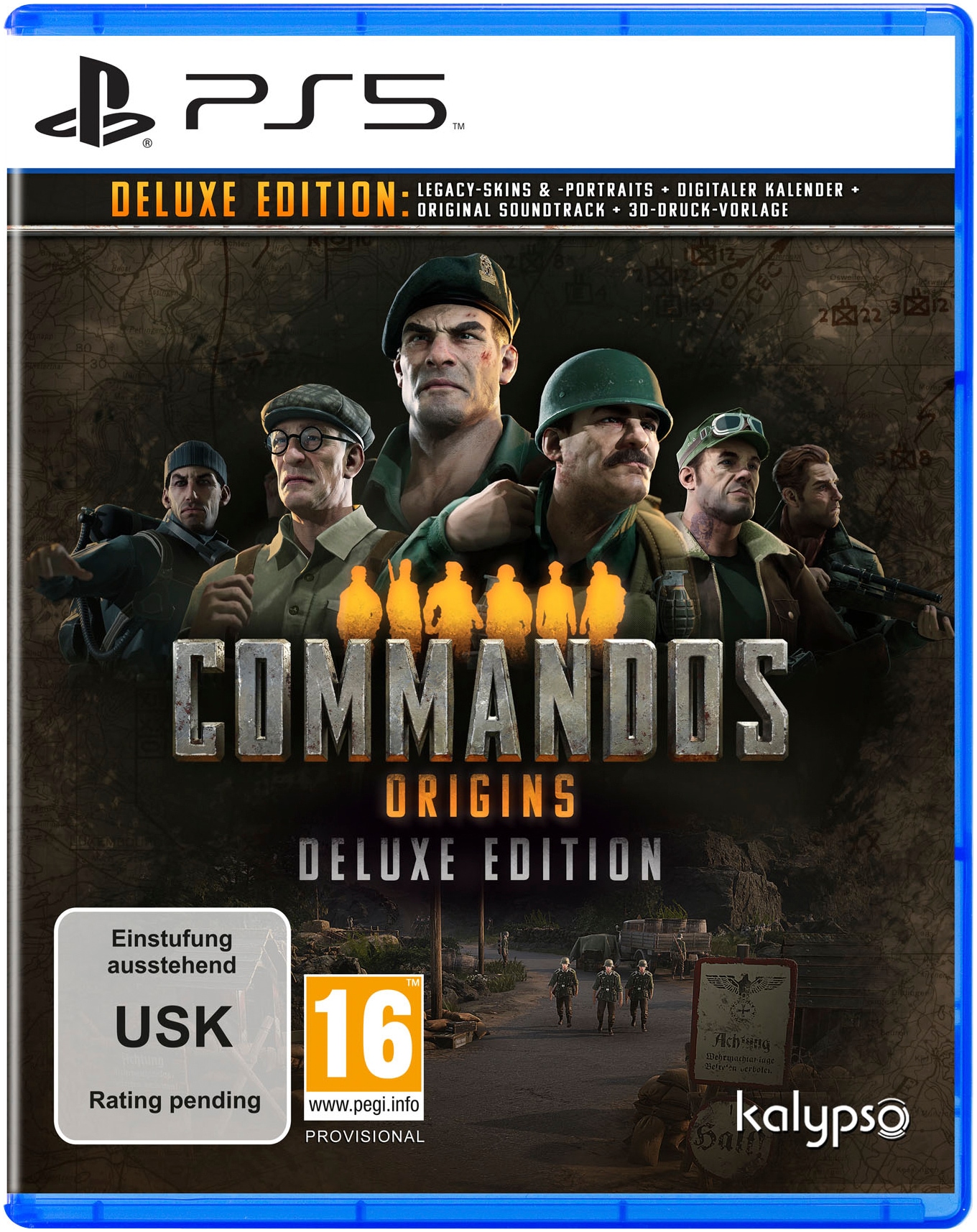  Spielesoftware »Commandos: Origins - Deluxe Edition«, PlayStation 5