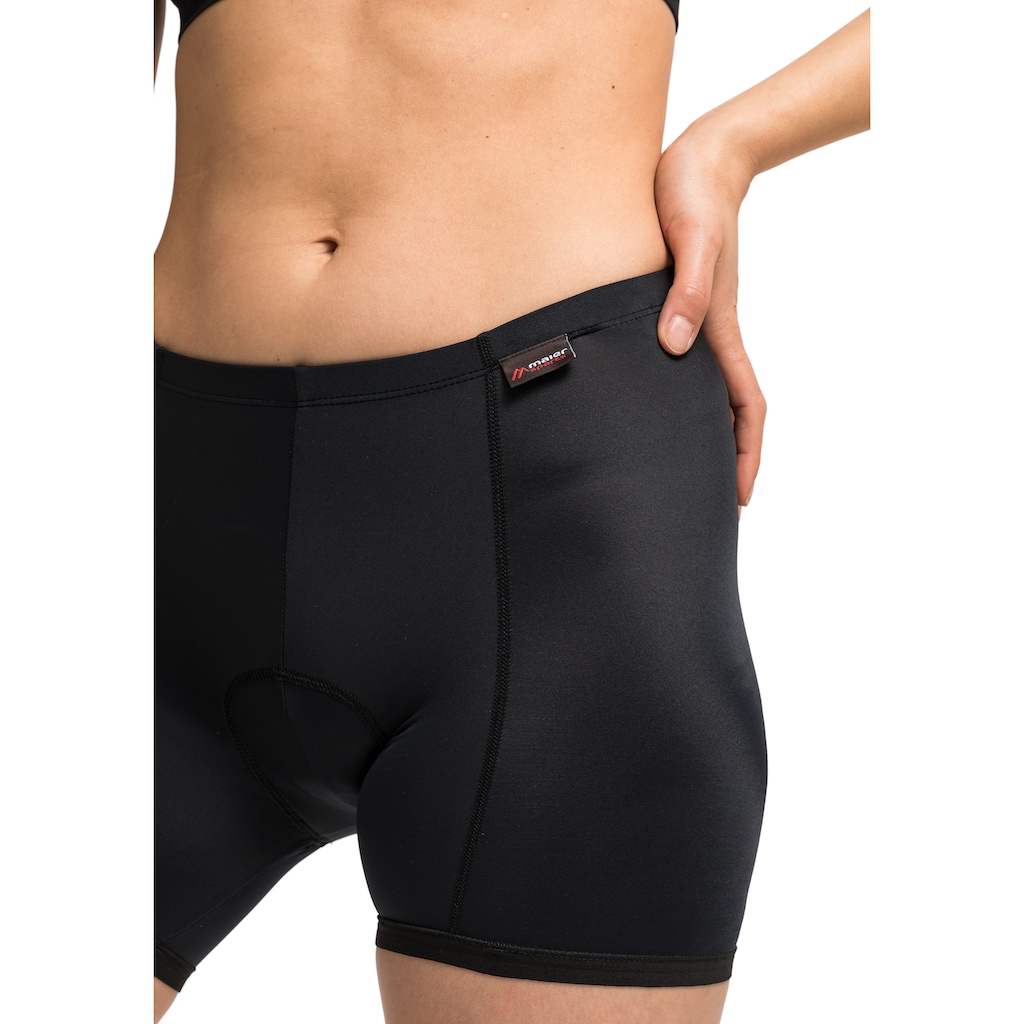 Maier Sports Fahrradhose »Cycle Panty«, Angenehmer Tragekomfort dank innovativem Sitzpolster