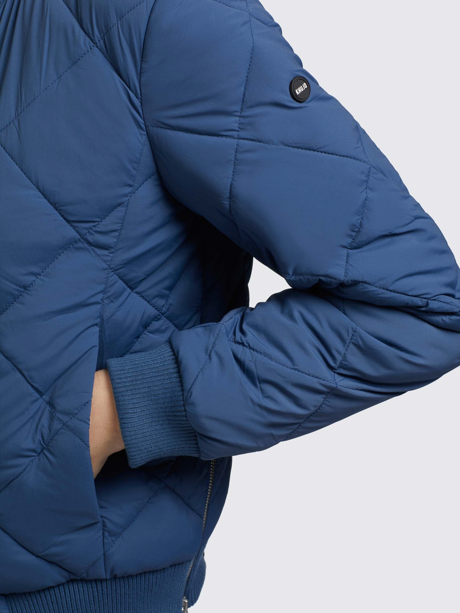 khujo Steppjacke »LEONA«, (1 St.)