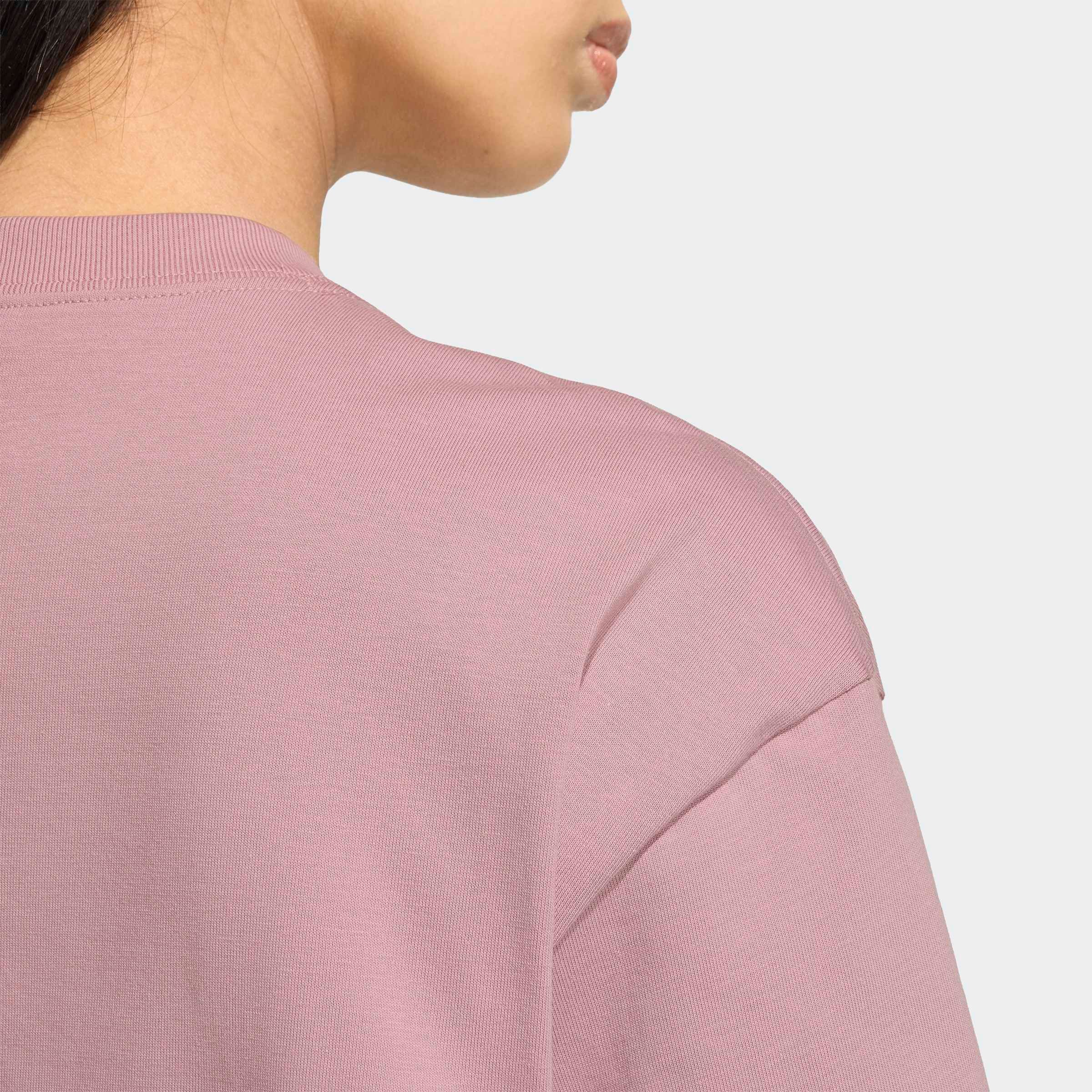 adidas Originals T-Shirt »ESS TEE OS« für Erwachsene, mit Kurzarm, ohne Verschluss