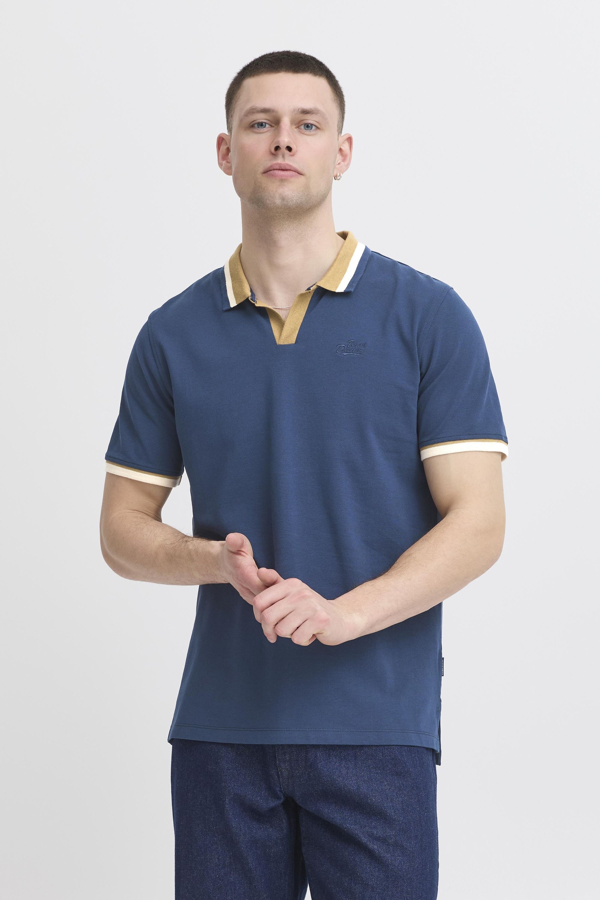 Blend Poloshirt "BHEVO", Lässiges Poloshirt günstig online kaufen
