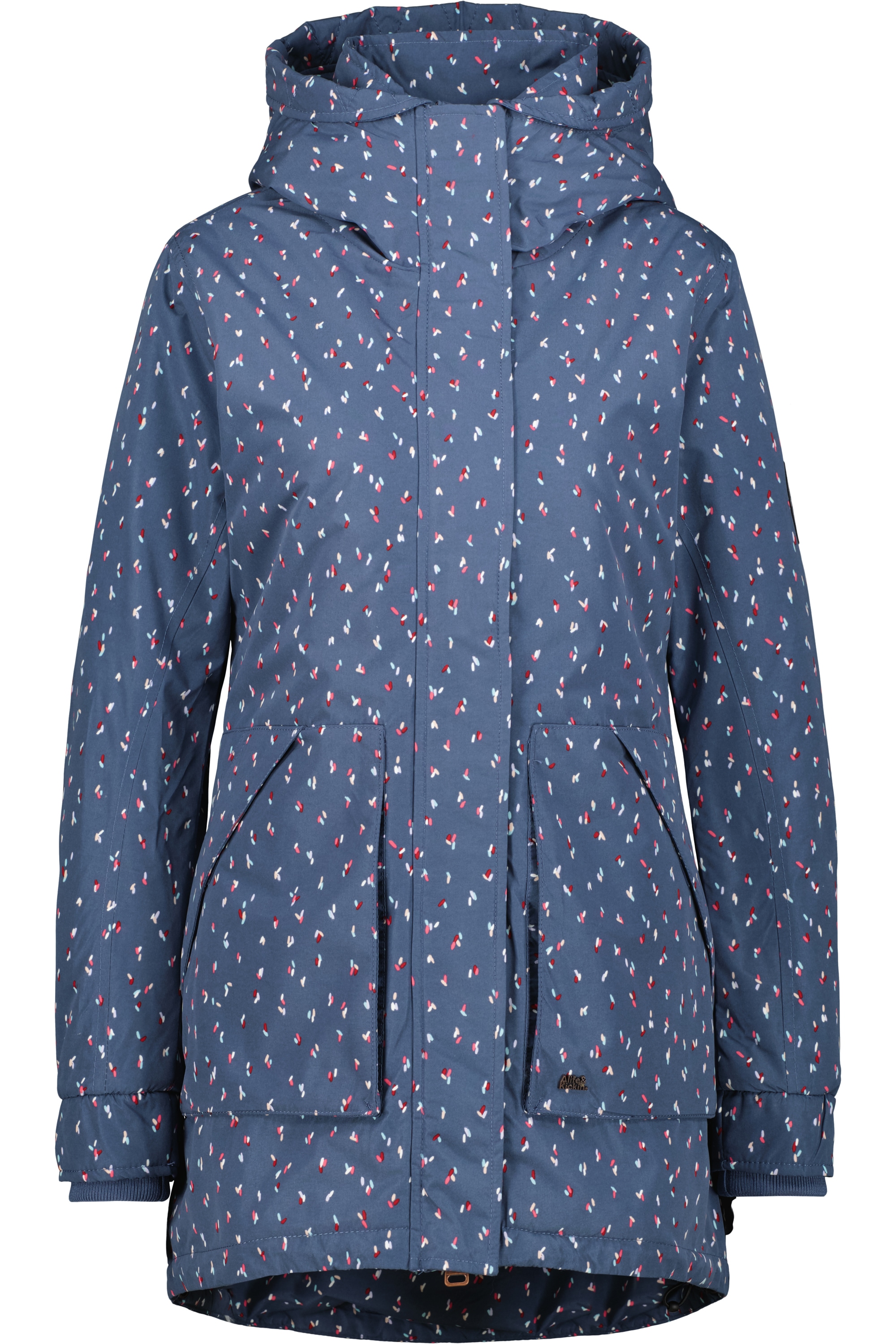 Alife & Kickin Winterjacke "Damen FloraAK B" günstig online kaufen