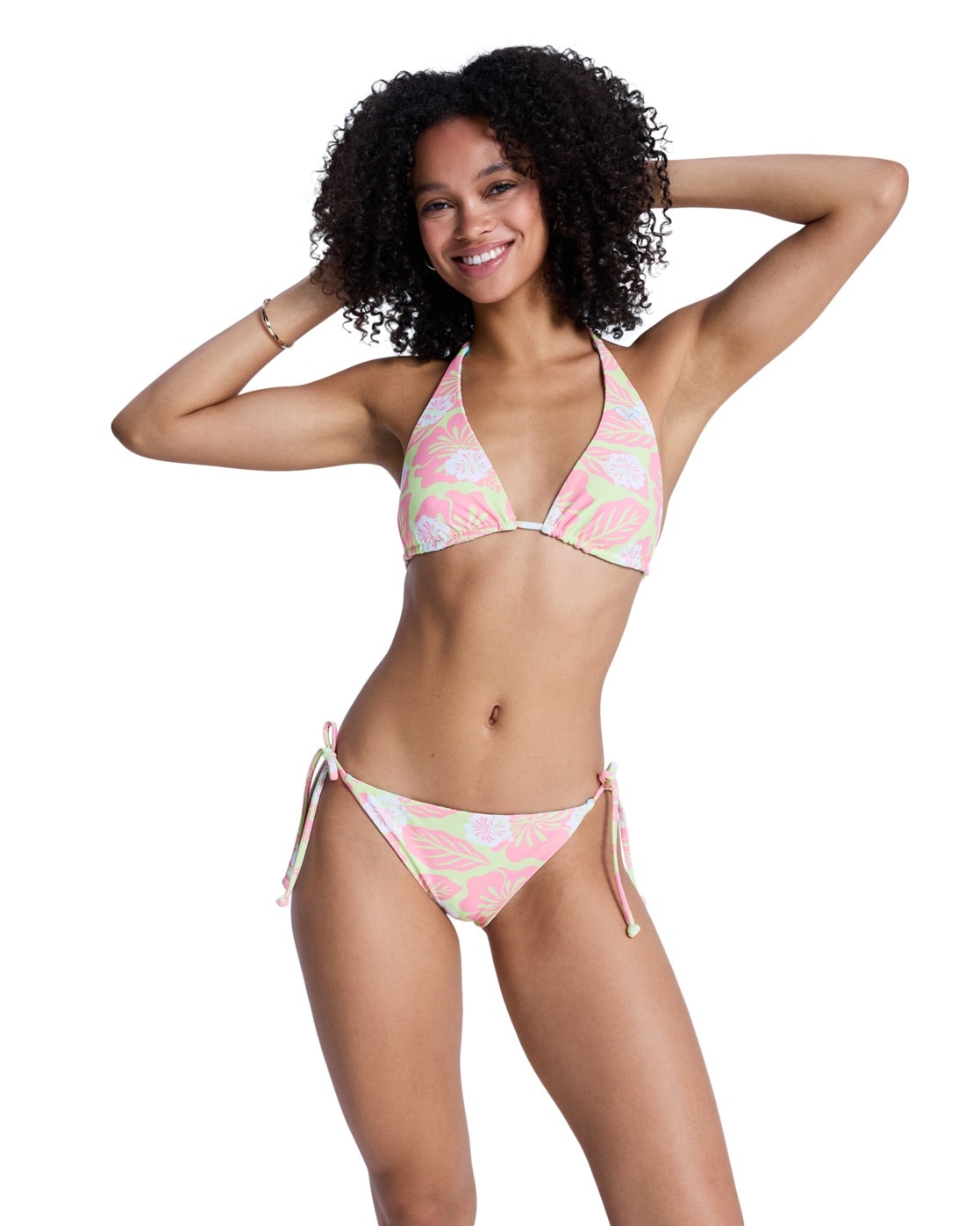 Roxy Triangel-Bikini-Top "Hibiscus Hype RV Tiki Tri"