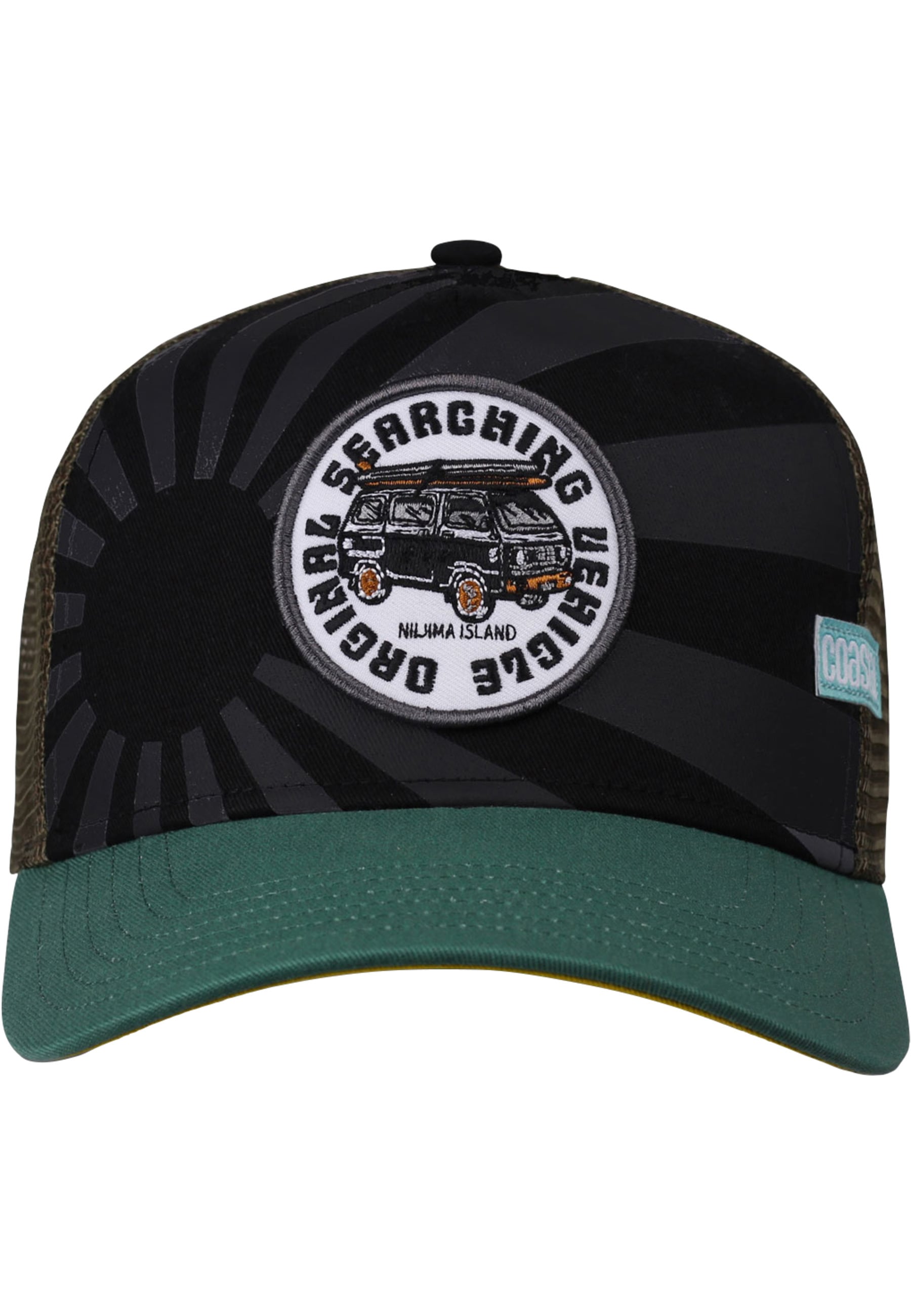Coastal Trucker Cap "Coastal Trucker Cap HFT Nijima Island"