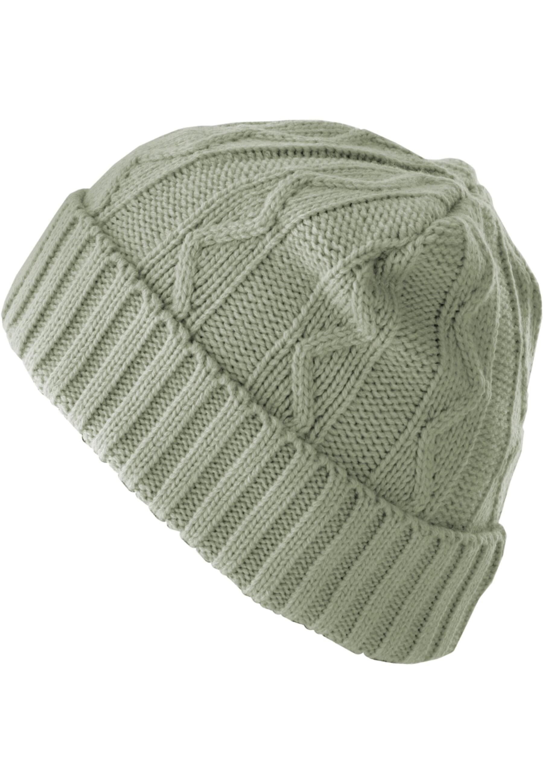 MSTRDS Beanie »MSTRDS Unisex Beanie Cable Flap«, (1 St.)