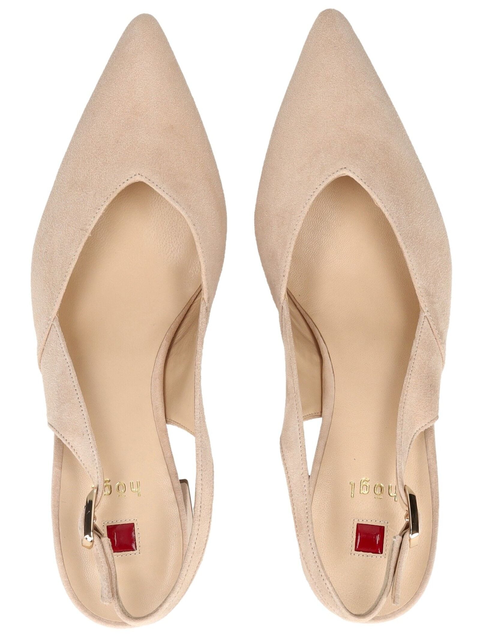 Högl Slingpumps »Högl Pumps Veloursleder«