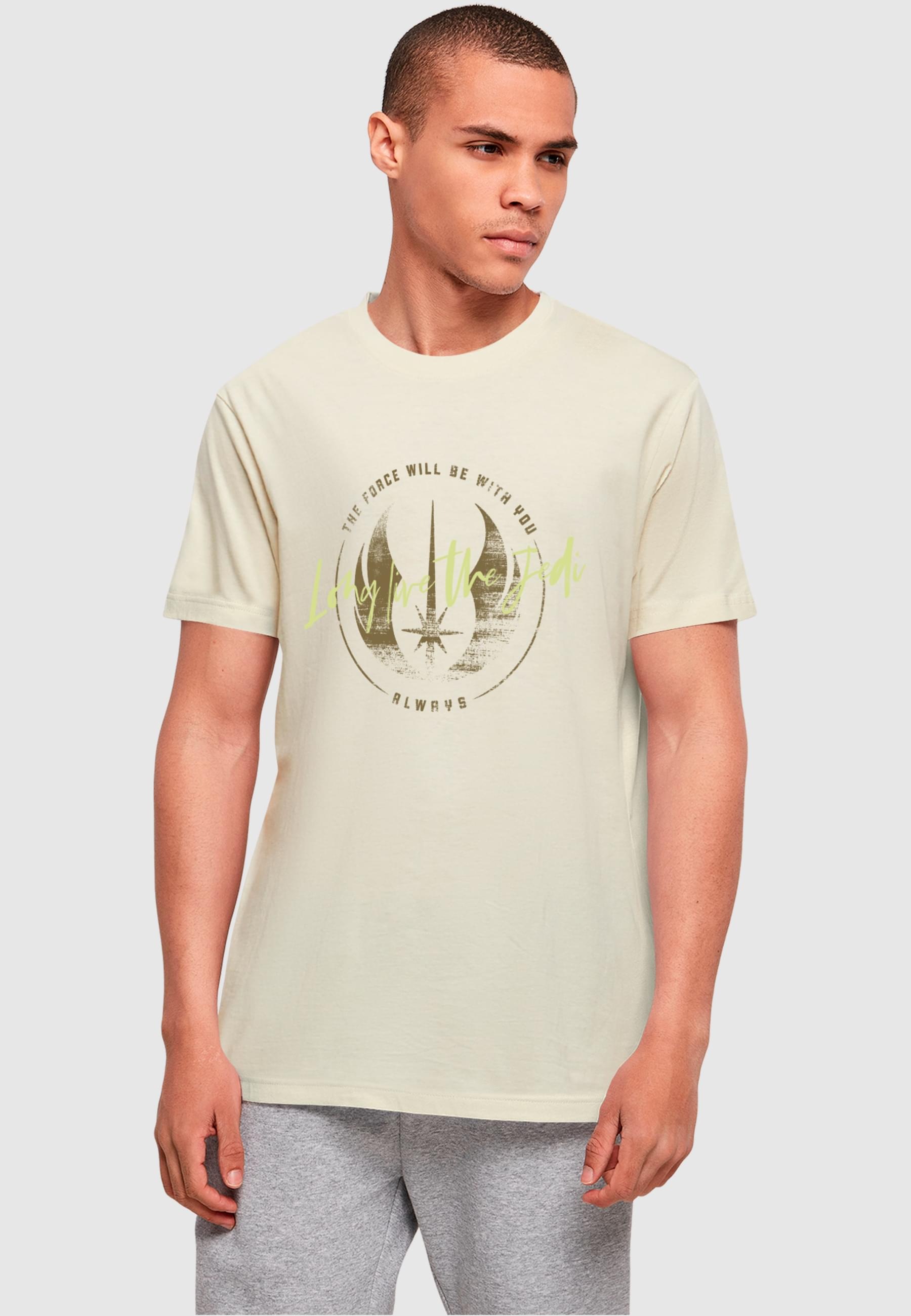 ABSOLUTE CULT T-Shirt "ABSOLUTE CULT Herren Star Wars - Obi Wan Basic T-Shi günstig online kaufen