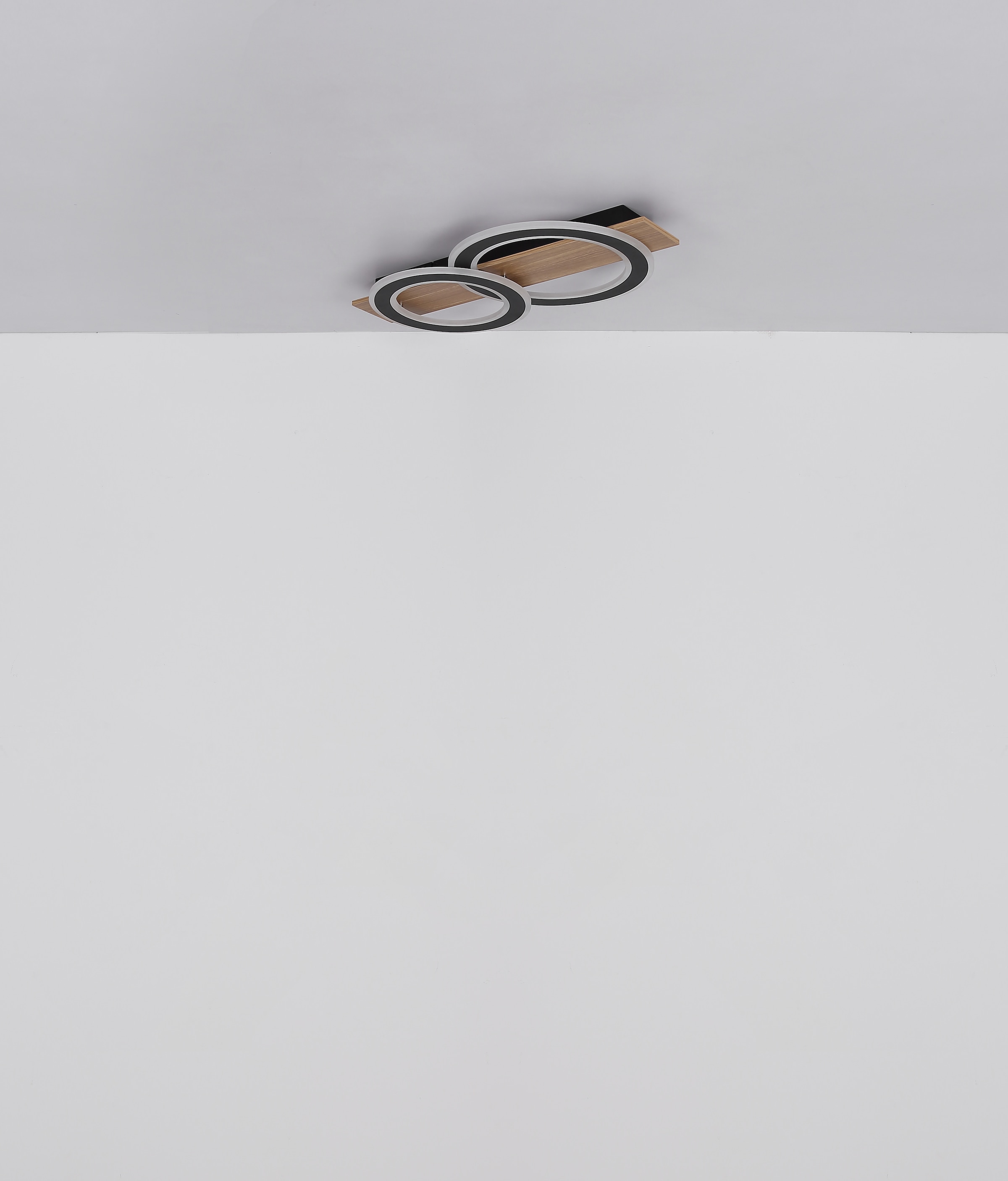 GLOBO LIGHTING Deckenleuchte »JAYDEN« LED-Modul 1 Stk. Warmweiß Deckenlampe Wohnzimmer-Leuchte Schlafzimmer-Leuchte Flur Küche