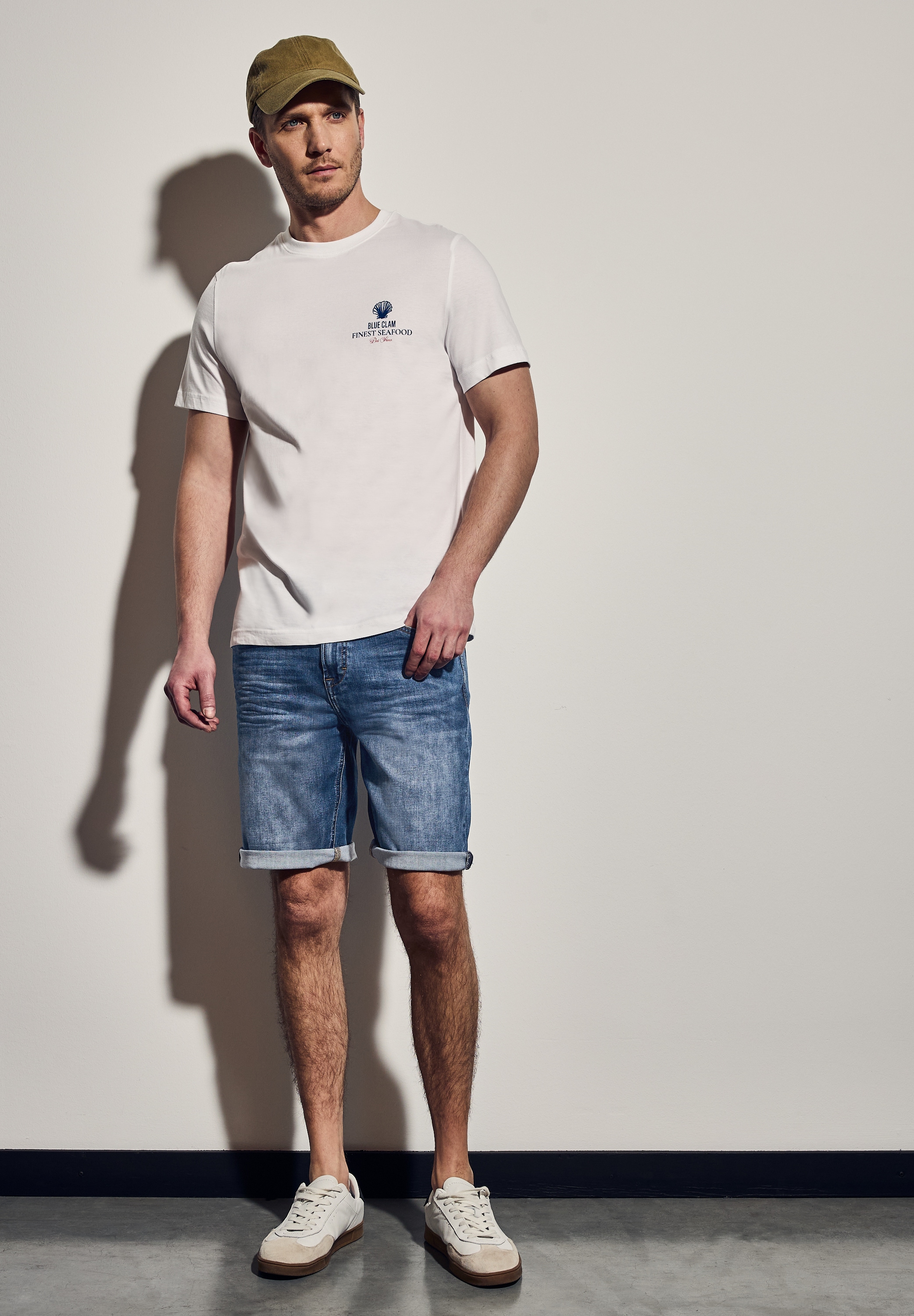 STREET ONE MEN Shorts, 5-Pocket-Style