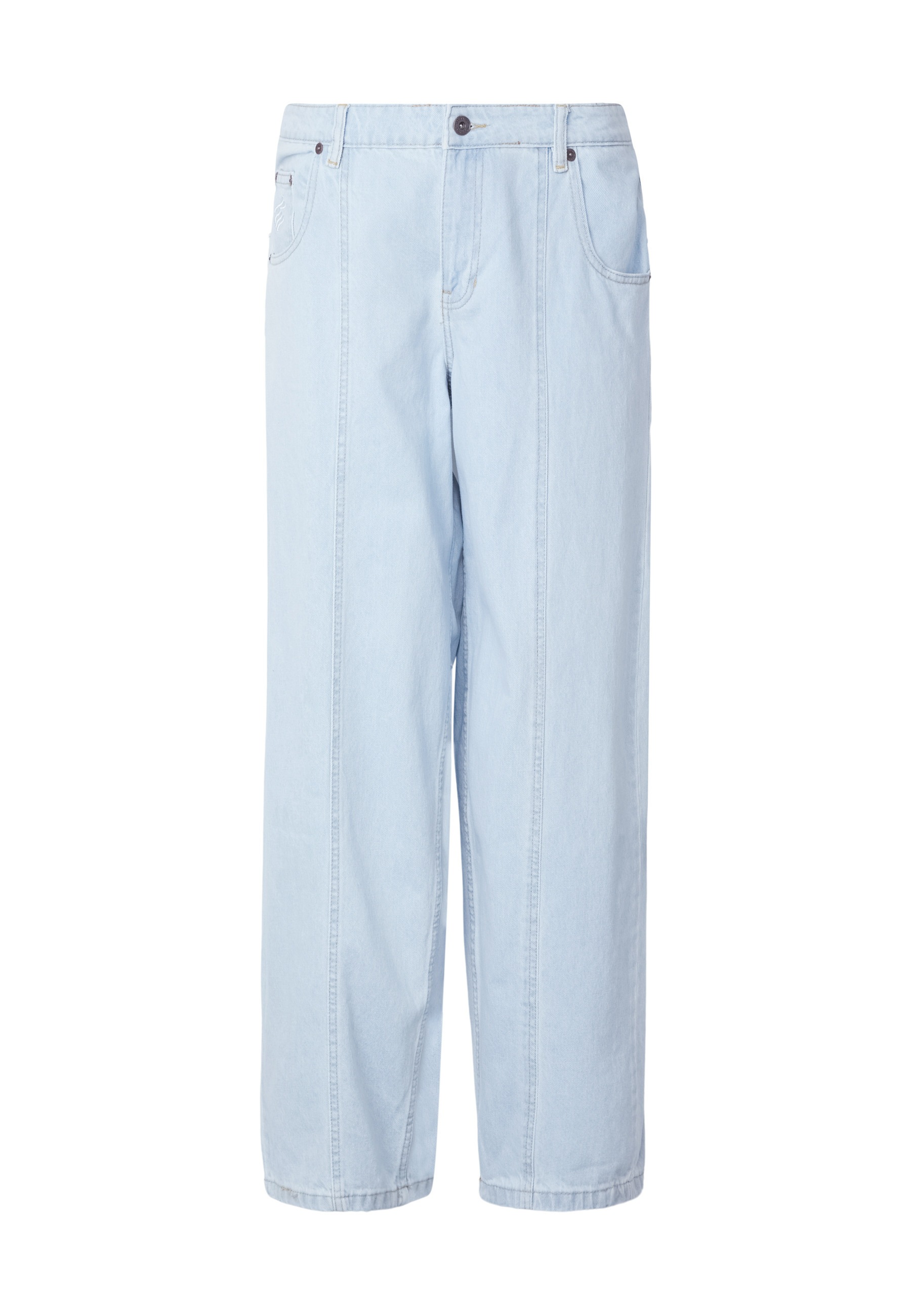 Rocawear Loose-fit-Jeans "Rocawear Rocawear BLUEPRINT Baggy Denim"