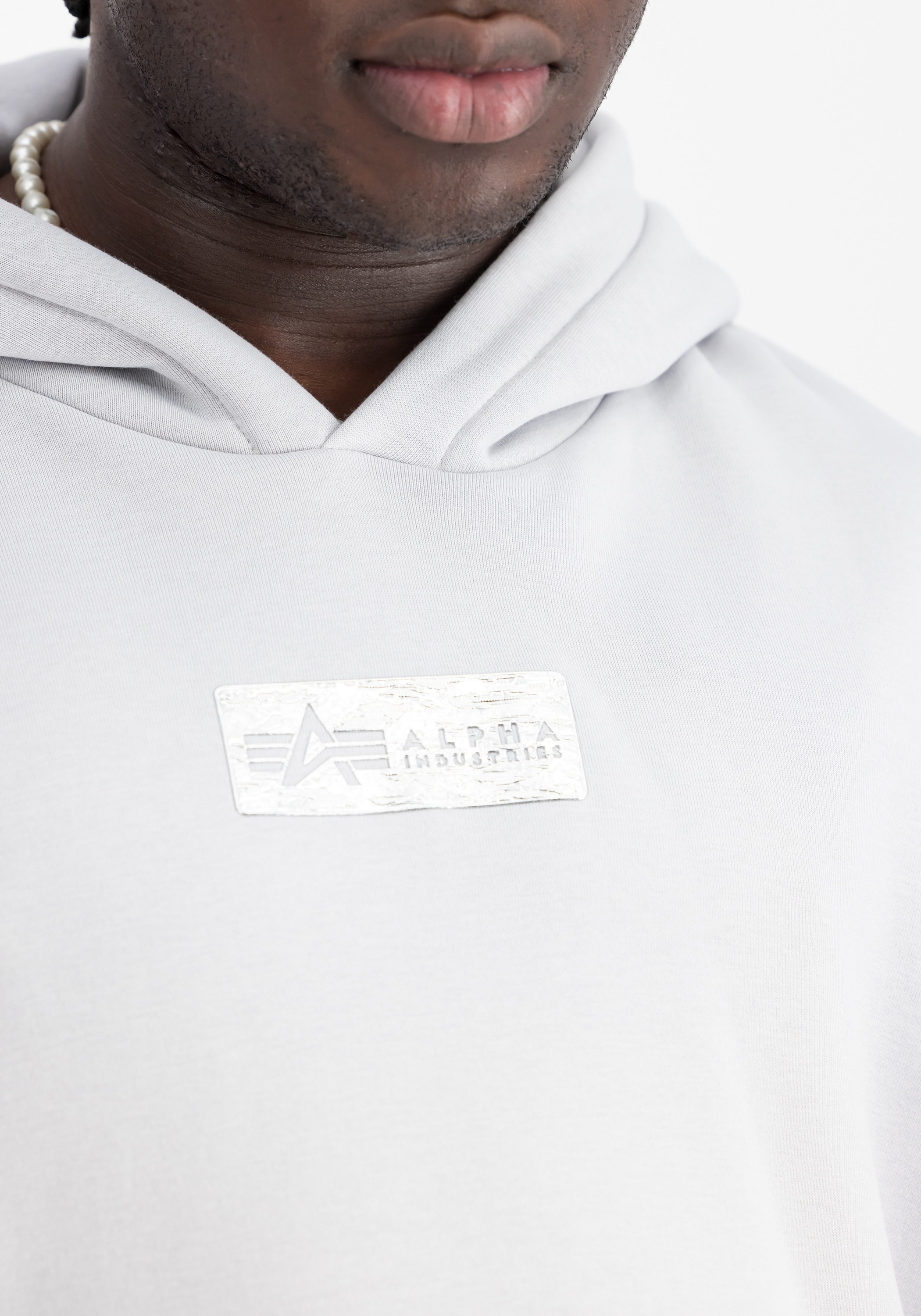Alpha Industries Hoodie »Alpha Industries Men - Hoodies Metal Plate Hoodie«