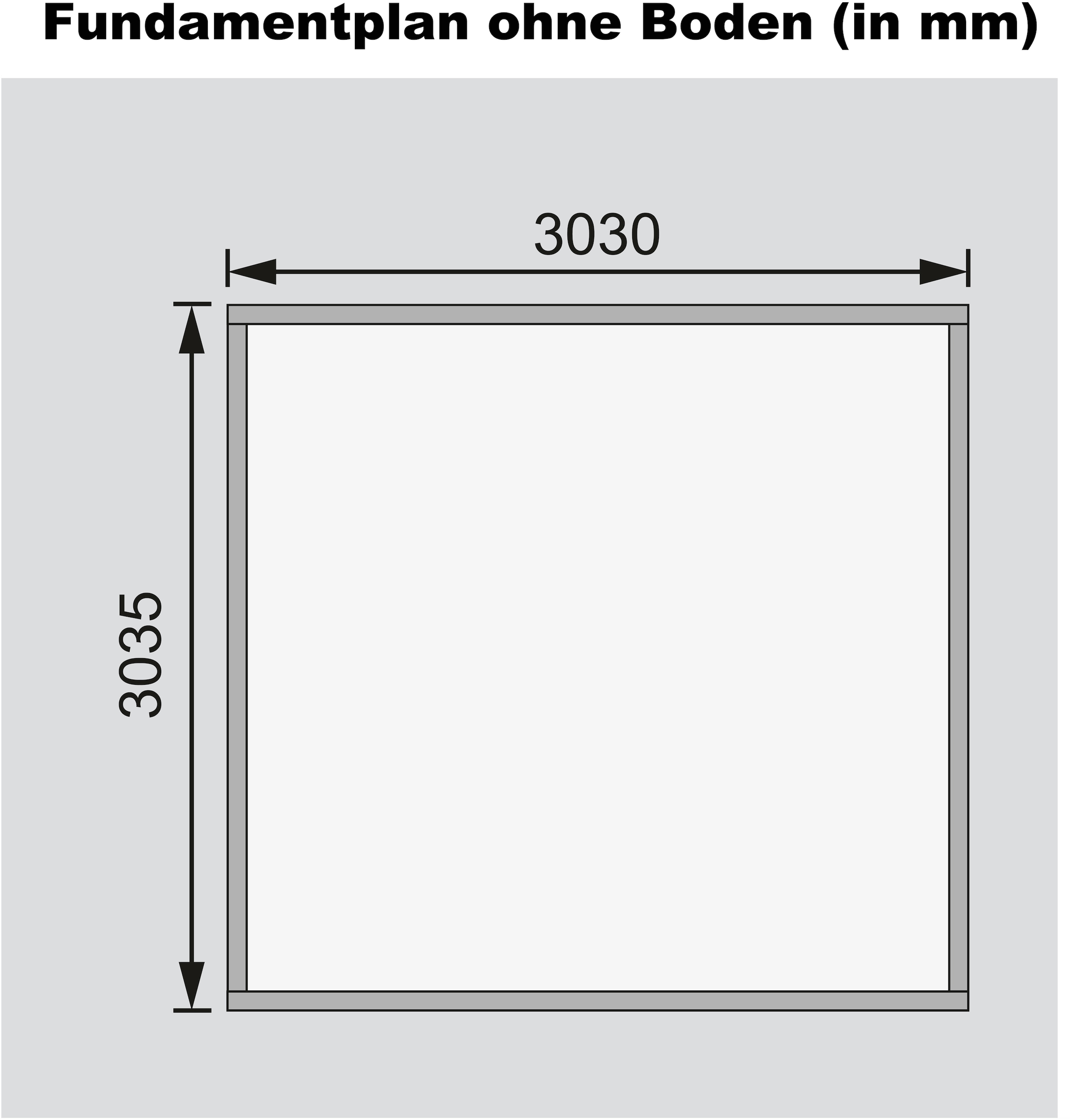 Karibu Gartenhaus »Perlsee 3«