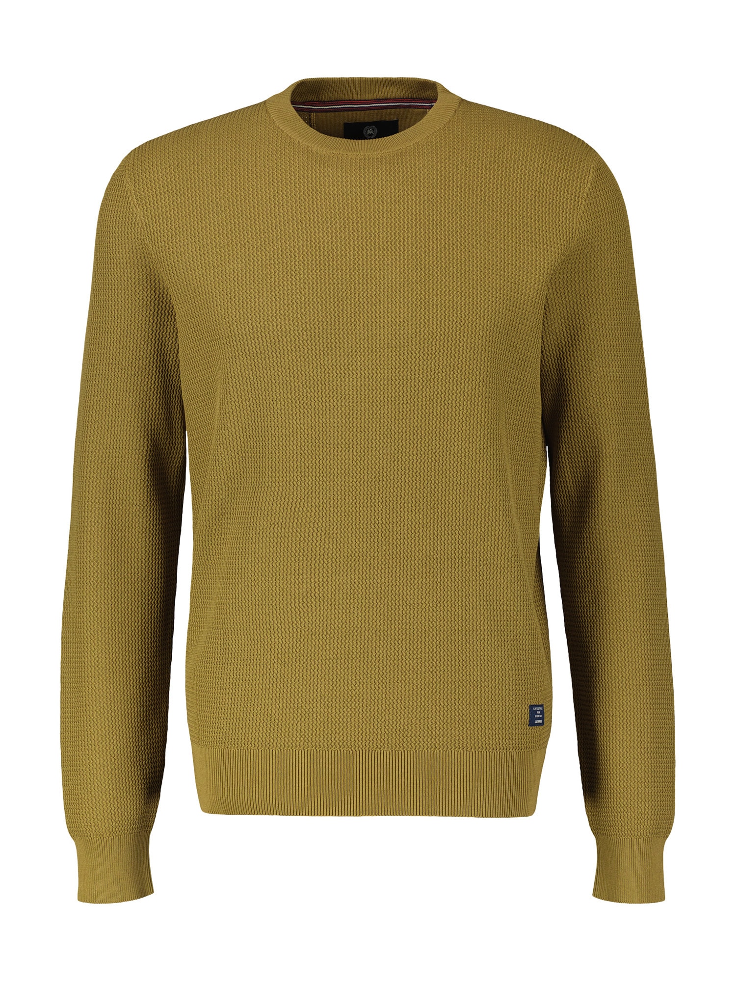 LERROS Strickpullover "LERROS Strickpullover, O-Neck"