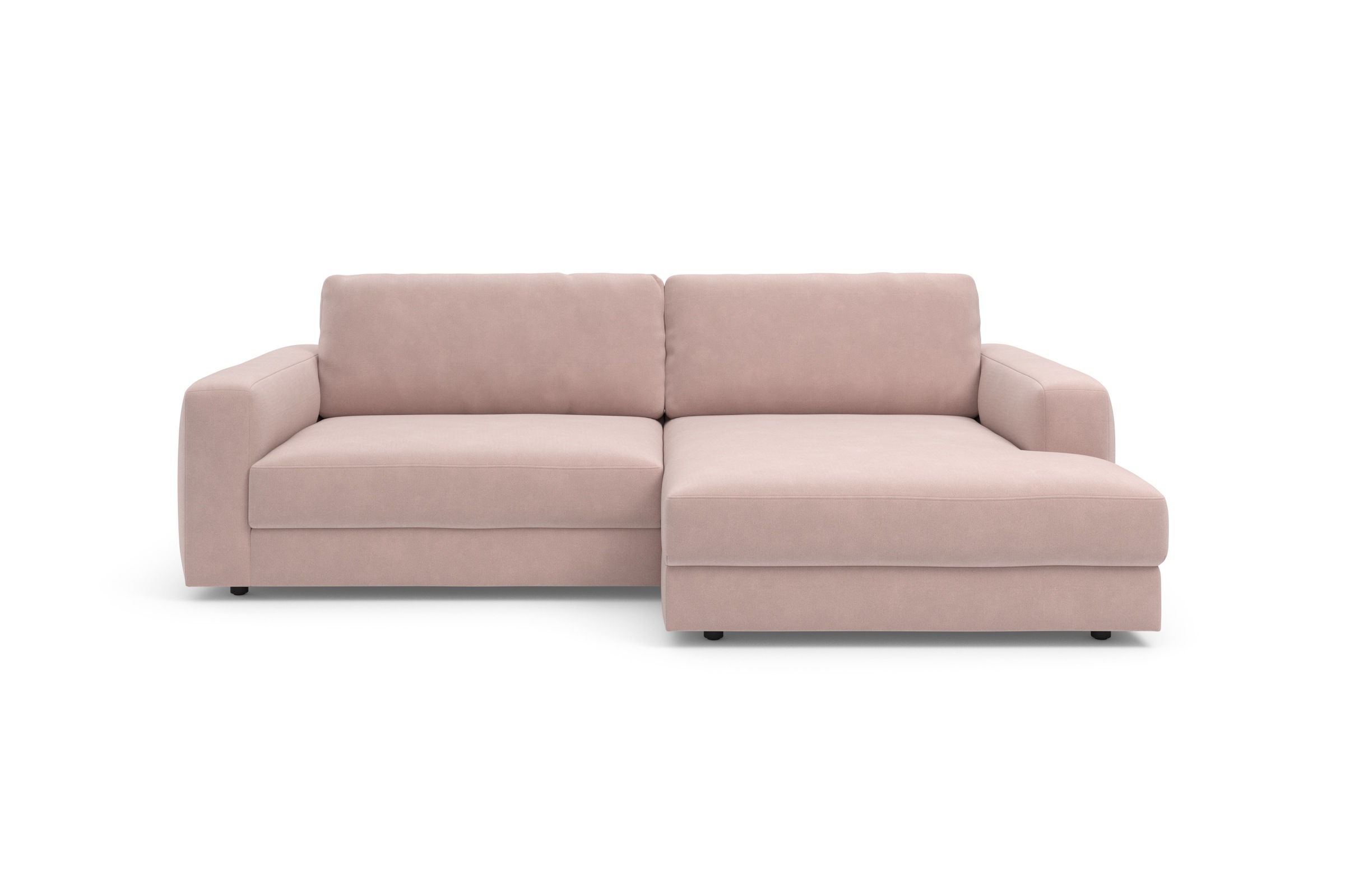 TRENDMANUFAKTUR Ecksofa »Bourbon, Designsofa mit tollem Sitzkomfort, L-Form,«, extra tiefe Sitzfläche, wahlweise mit Sitztiefenverstellung