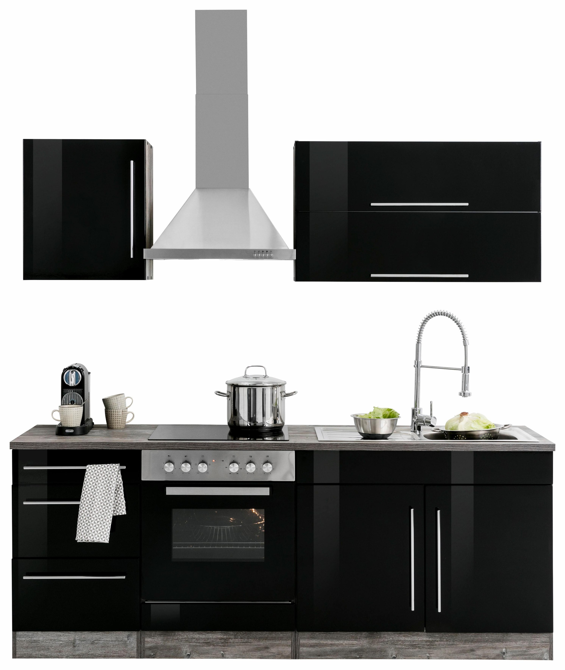 Kochstation Küchenzeile 