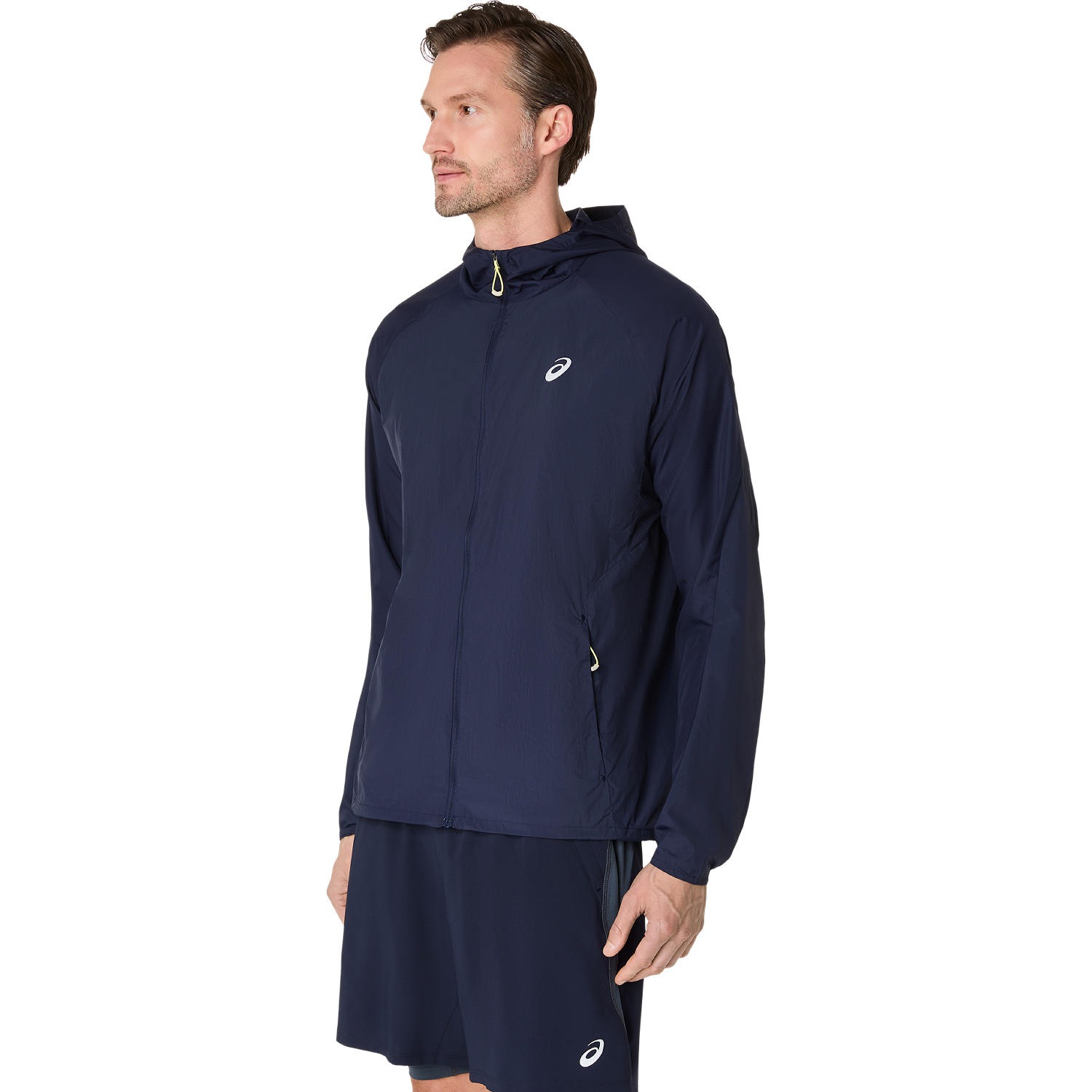 Asics Laufjacke "ROAD PACKABLE JACKET", mit Kapuze günstig online kaufen