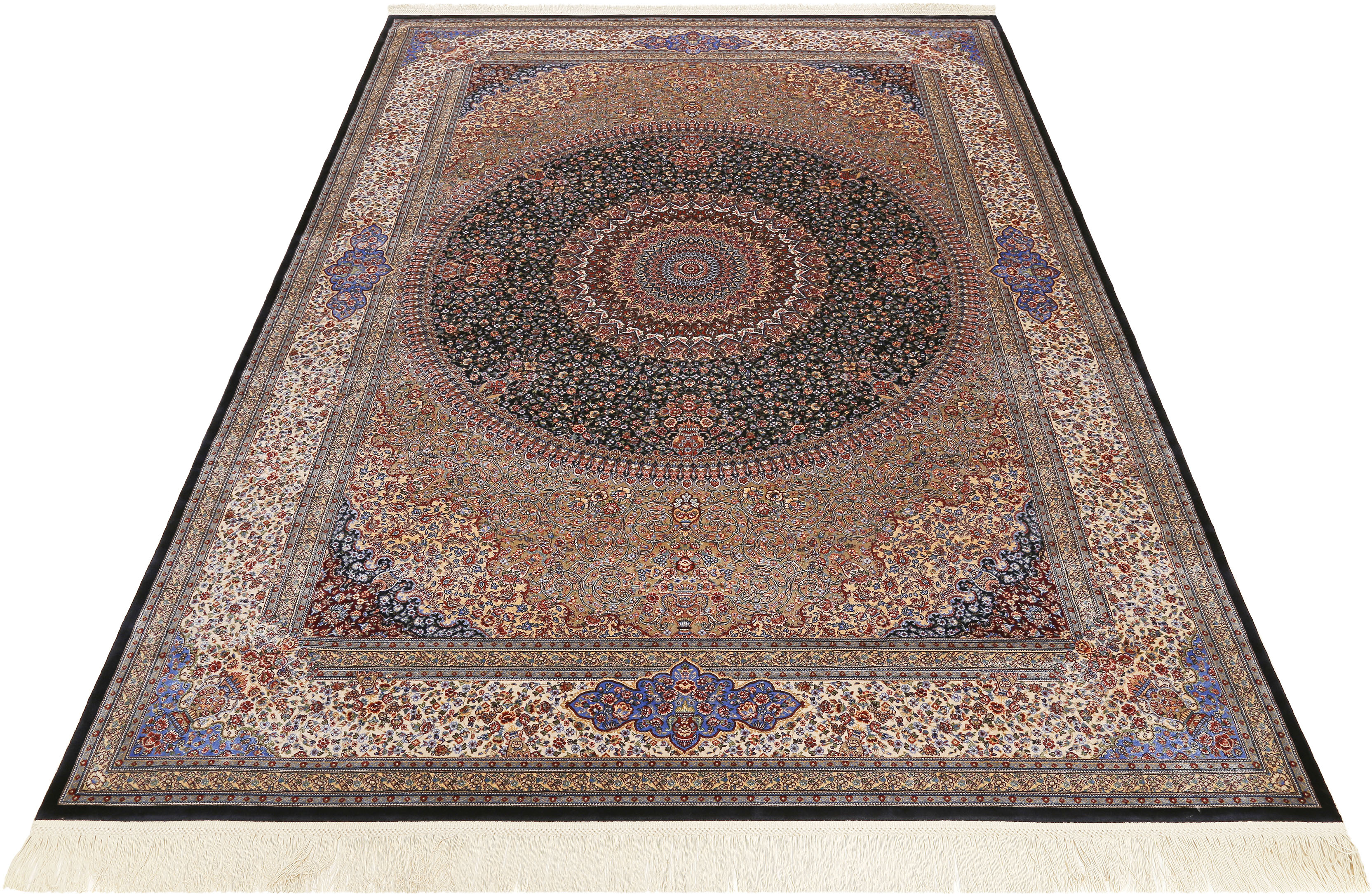 Wecon home "Täbriz" rechteckig 5 mm Höhe Wohnzimmer, Orient Design