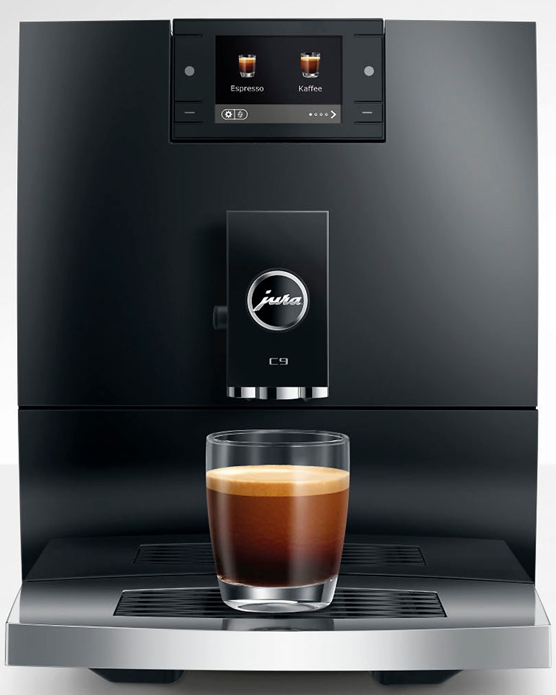 JURA Kaffeevollautomat »15753 C9 Piano Black (EA)«