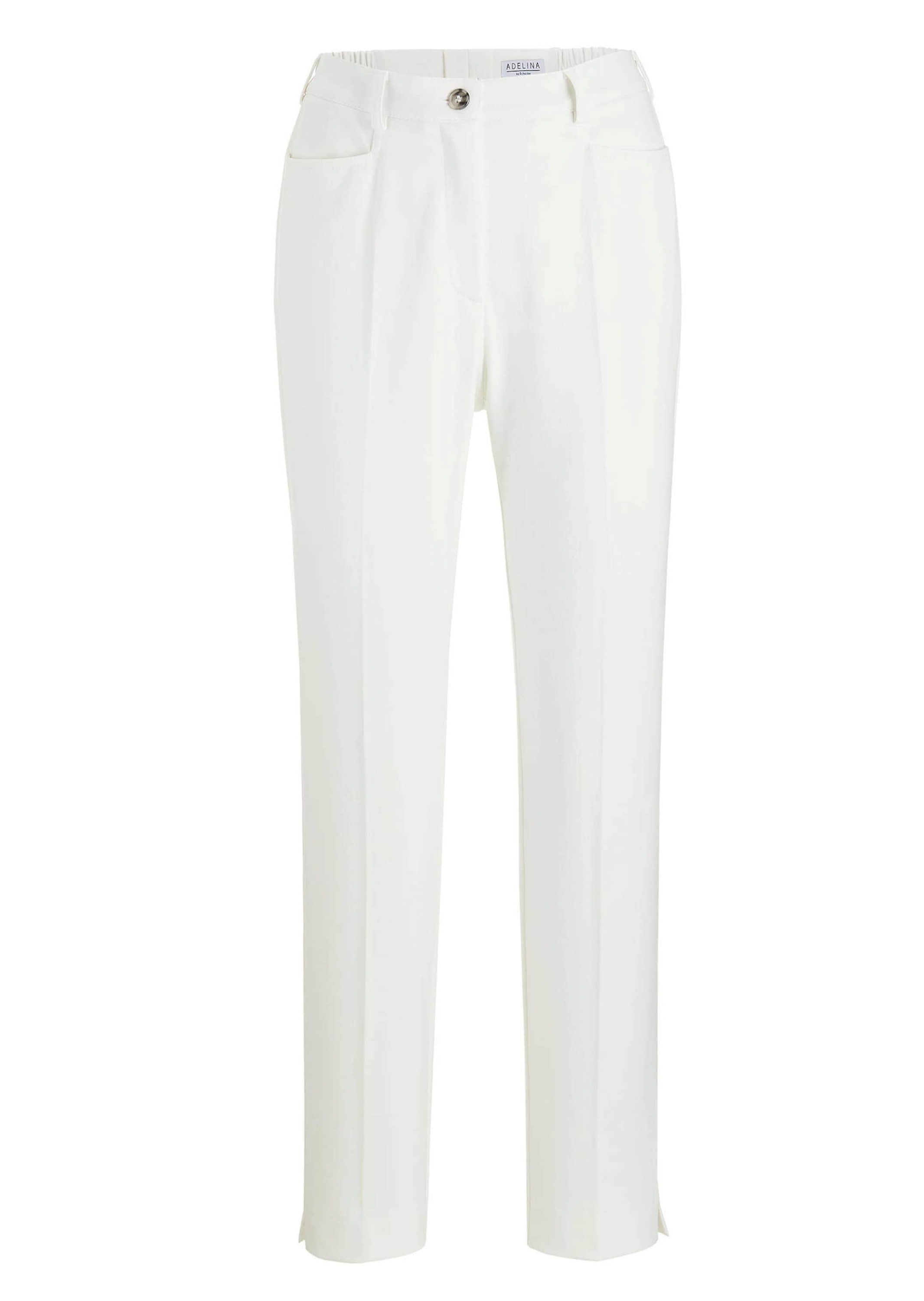 GOLDNER Stoffhose "Kurzgröße Bauchweghose Adelina mit Formbund" günstig online kaufen