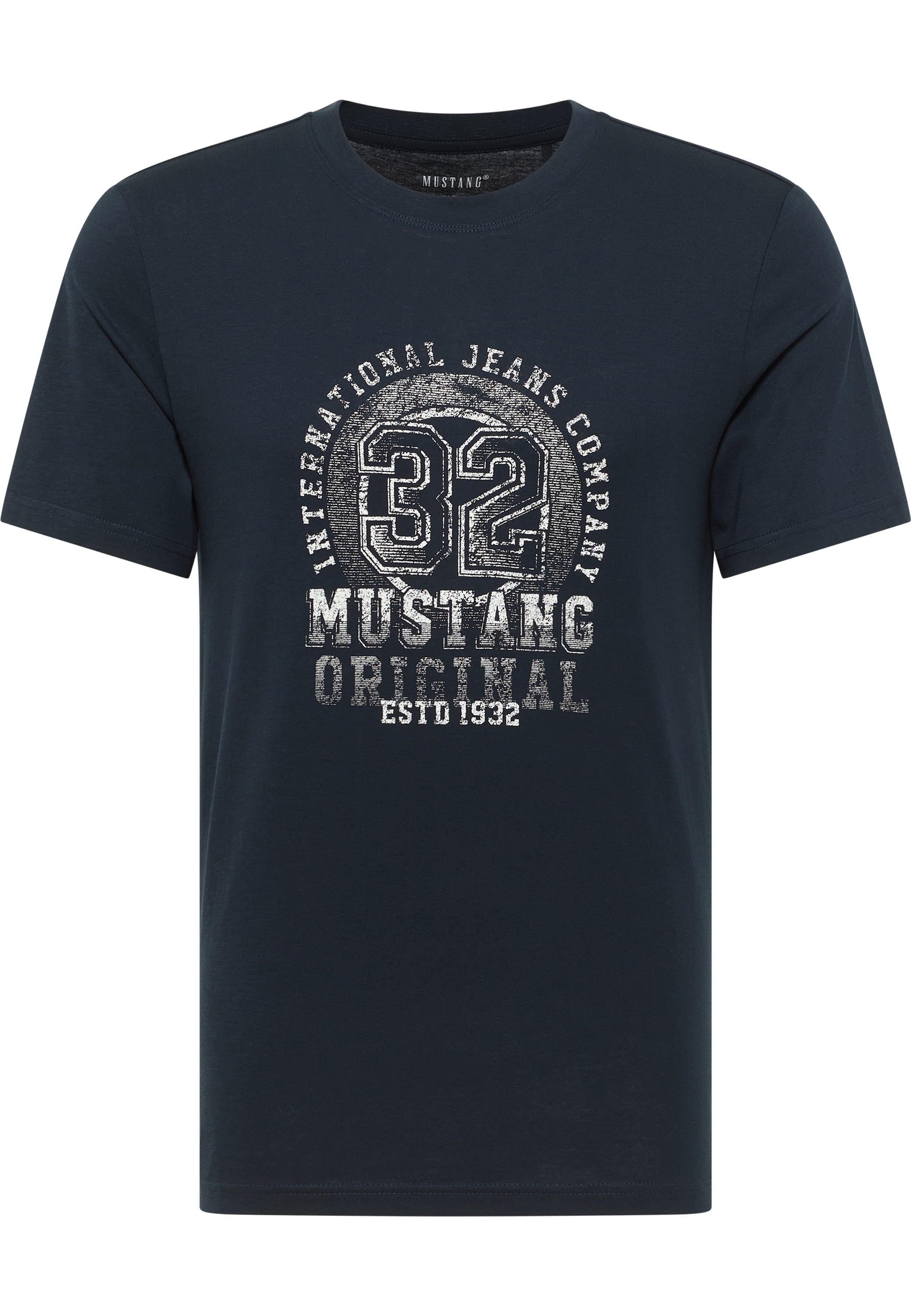 MUSTANG Kurzarmshirt "Herren Style Austin" günstig online kaufen