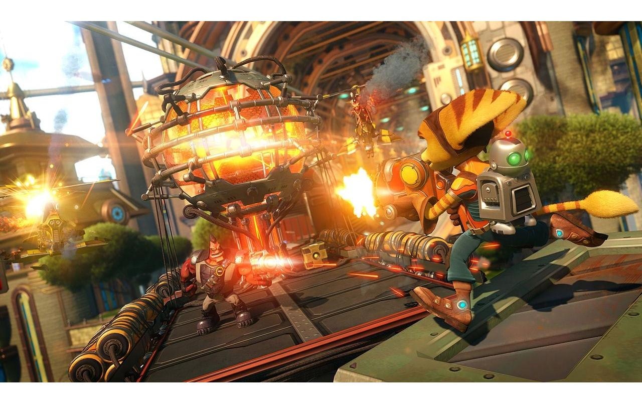 Sony Spielesoftware »Ratchet & Clank« PlayStation 4