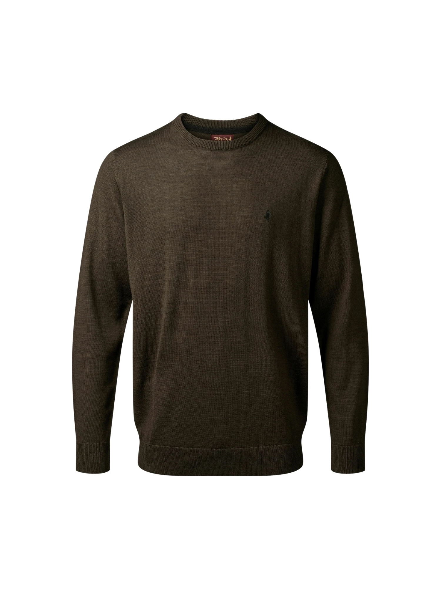 MCS Rundhalspullover "MCS Pullover Matt" günstig online kaufen