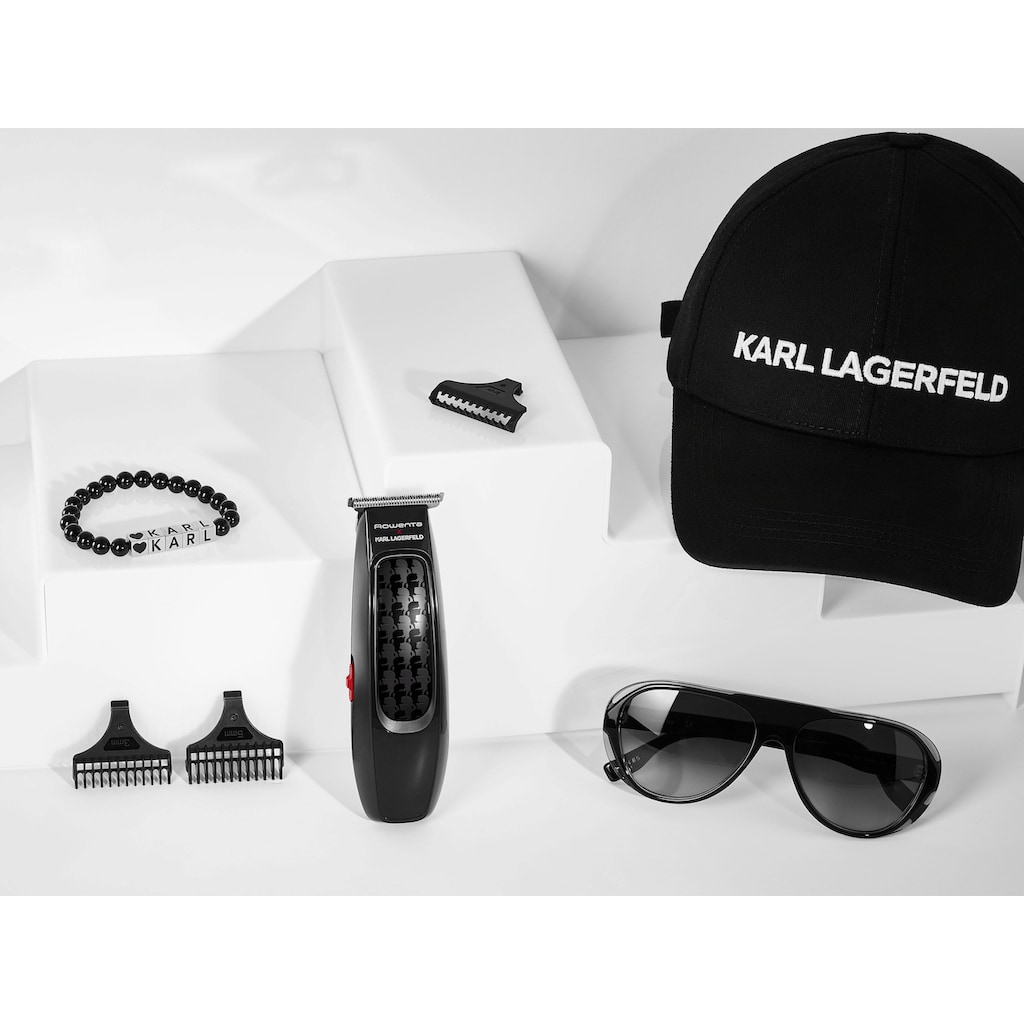 Rowenta Haarschneider »Rowenta x Karl Lagerfeld TN182L Cut & Style Haarschneider«, 3 Aufsätze