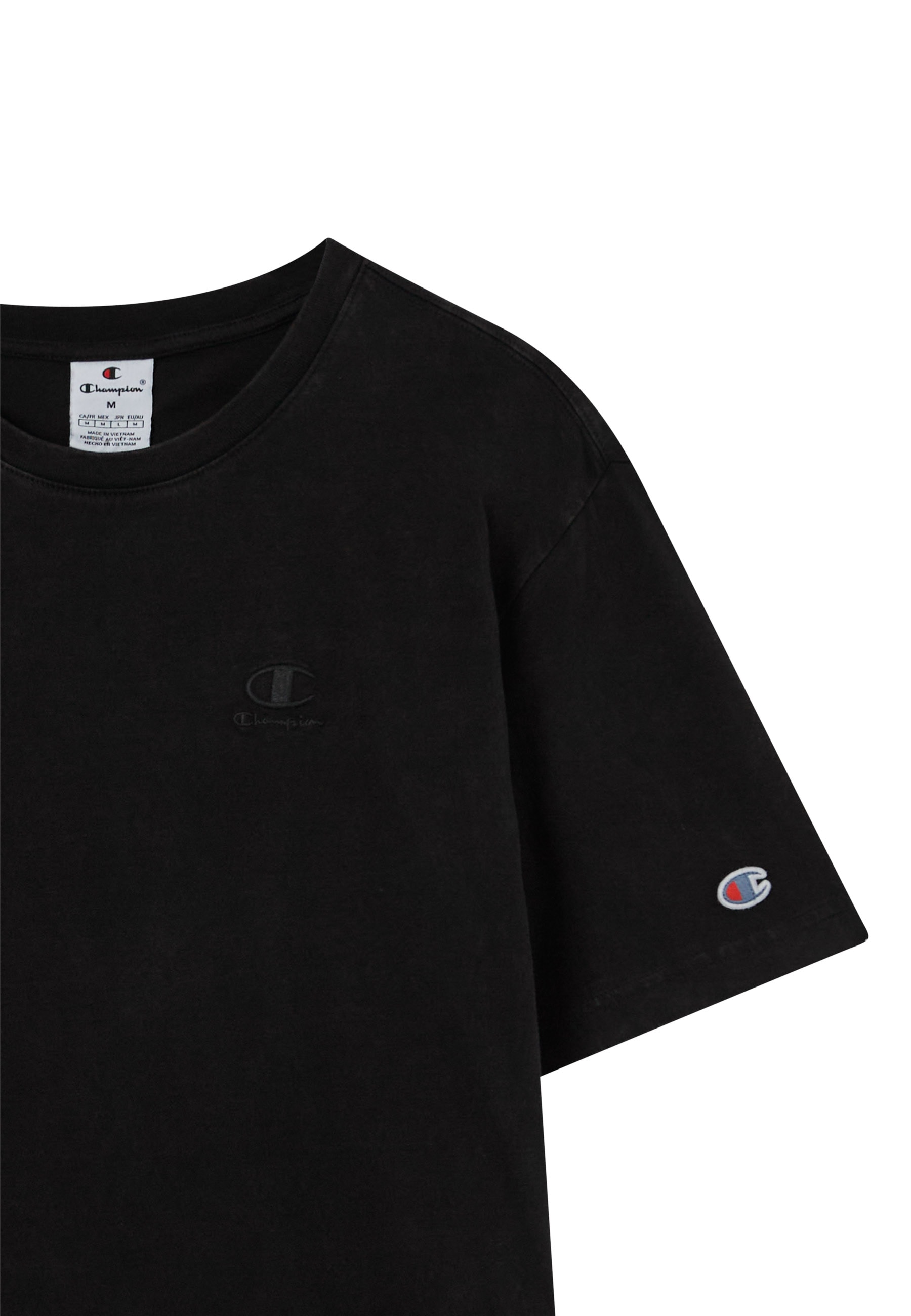 Champion T-Shirt »ICONS Wash Crewneck T-Shirt«, (1 tlg.)