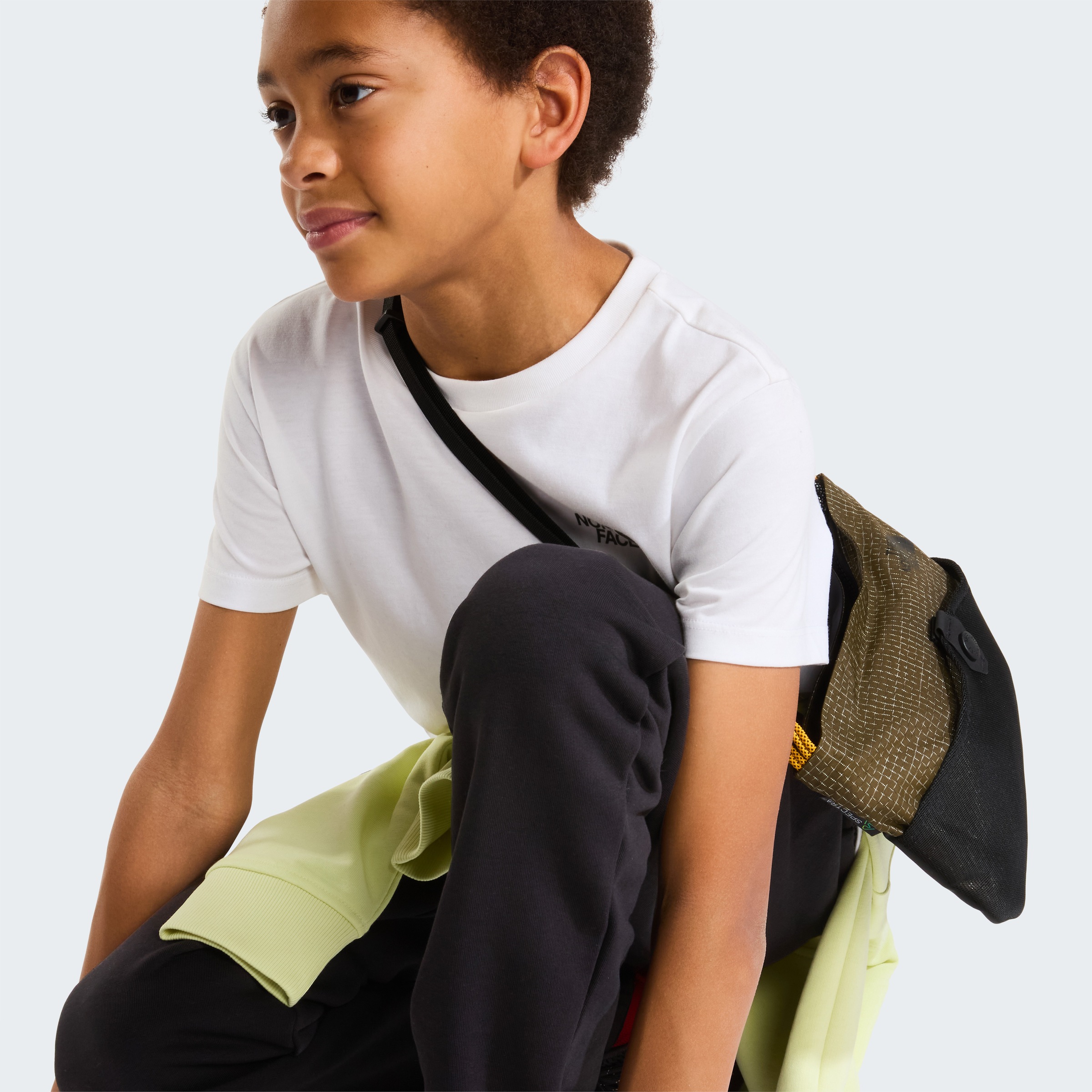 The North Face T-Shirt »TEEN SIMPLE DOME REGULAR SS TEE« für Jugendliche, sportlicher Stil, Kurzarm, mit Rundhalsausschnitt