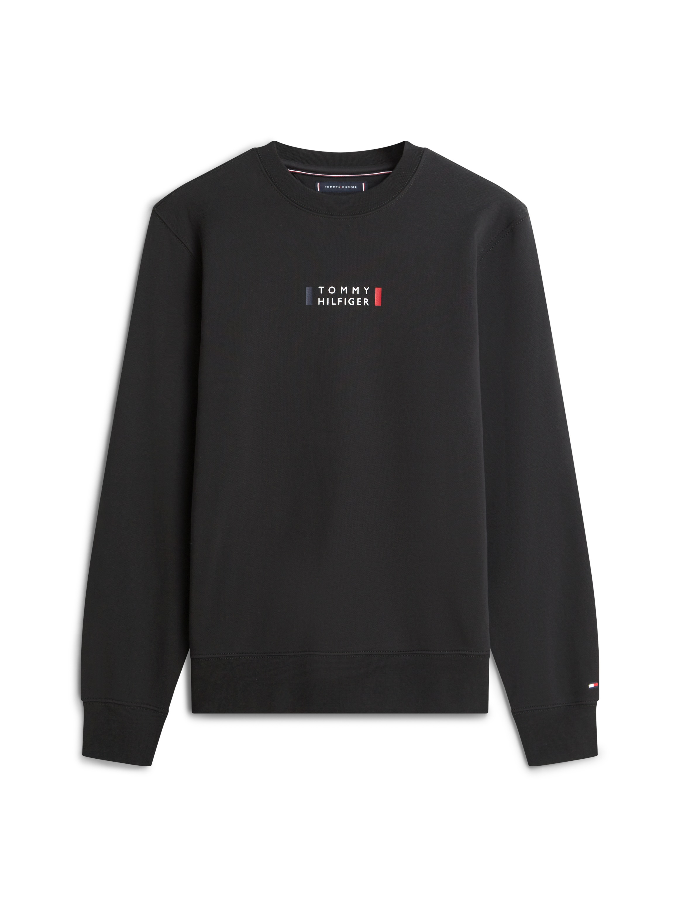 Tommy Hilfiger Sweatshirt »BRAND LOVE«, regular fit, Rundhals

