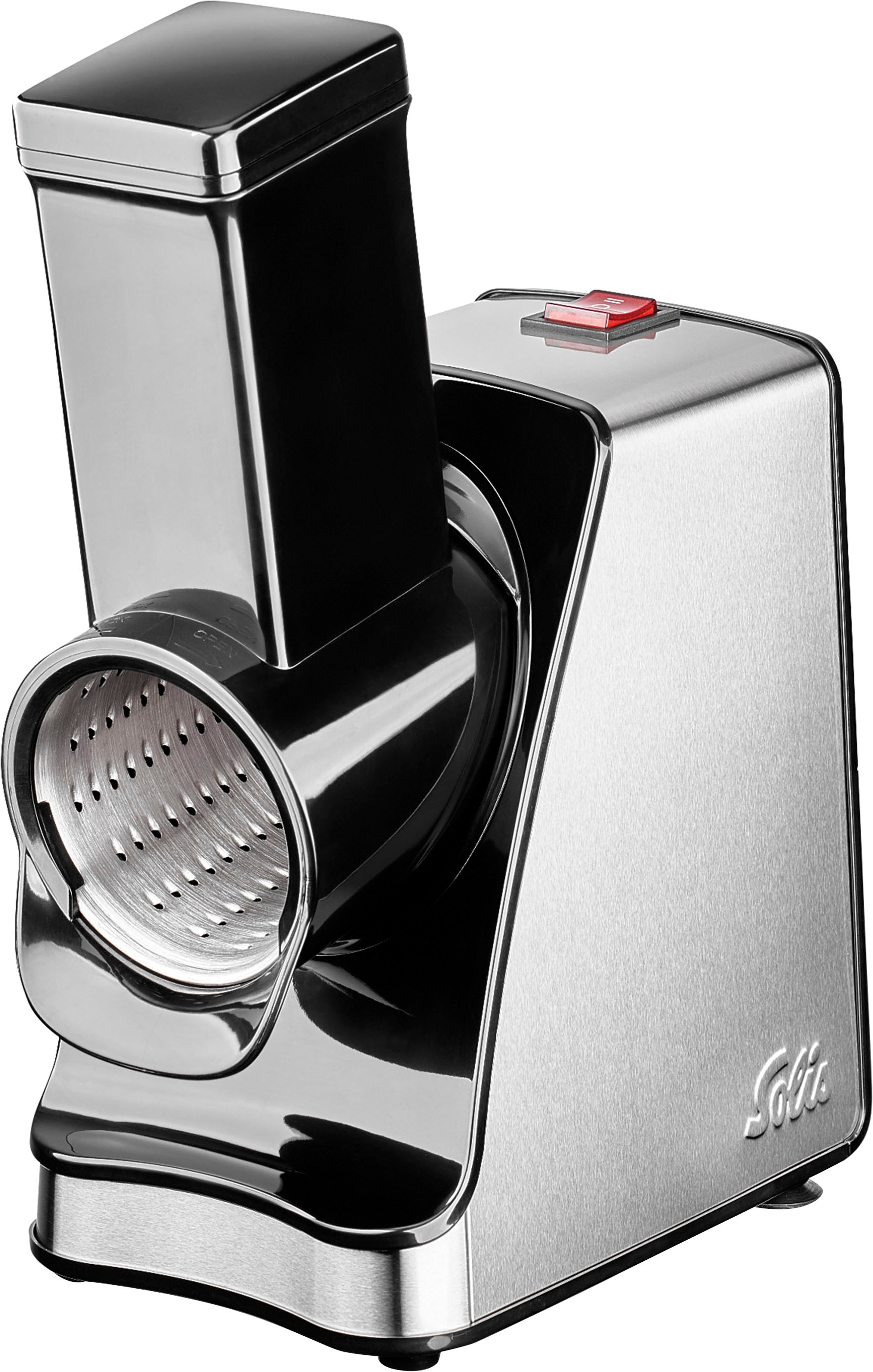 SOLIS OF SWITZERLAND Zerkleinerer "Slice & More", 350 W