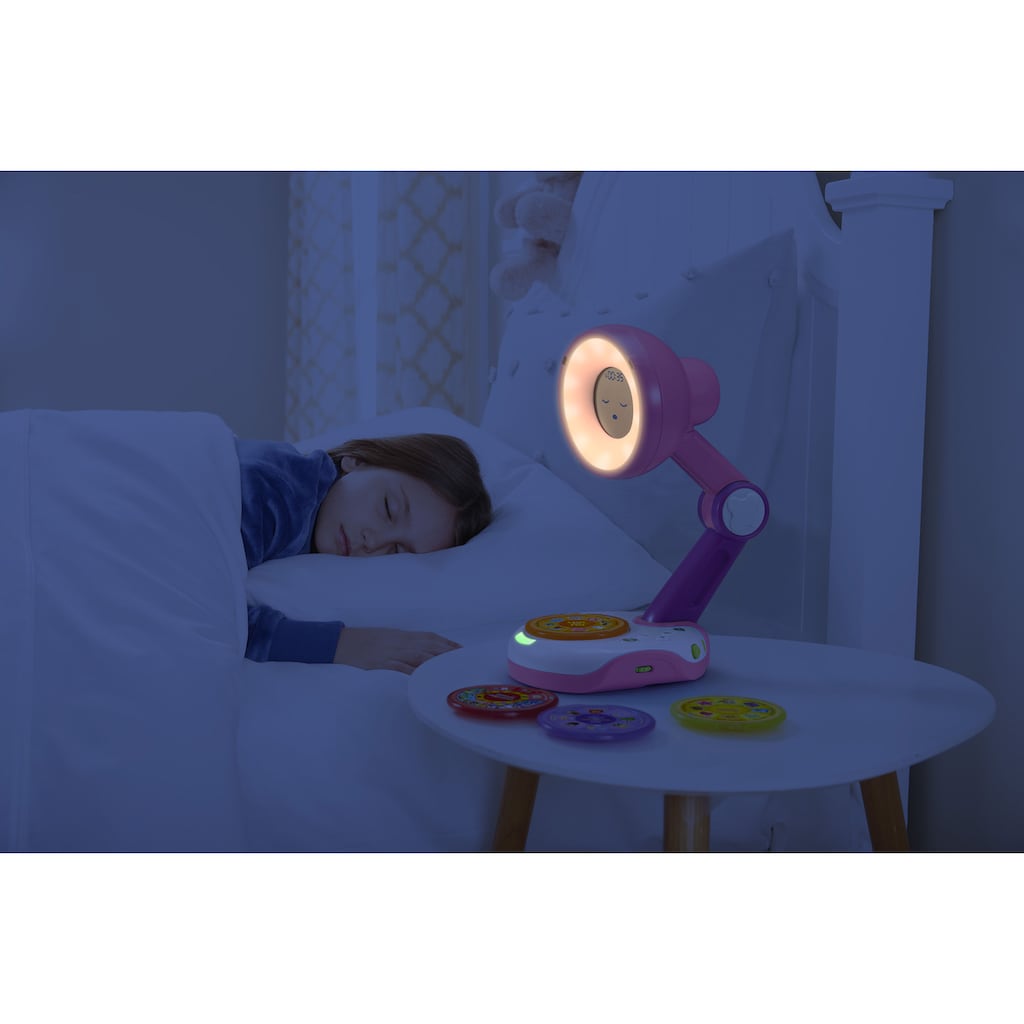 Vtech® Lernspielzeug »Funny Sunny, die interaktive Lampen-Freundin, pink«