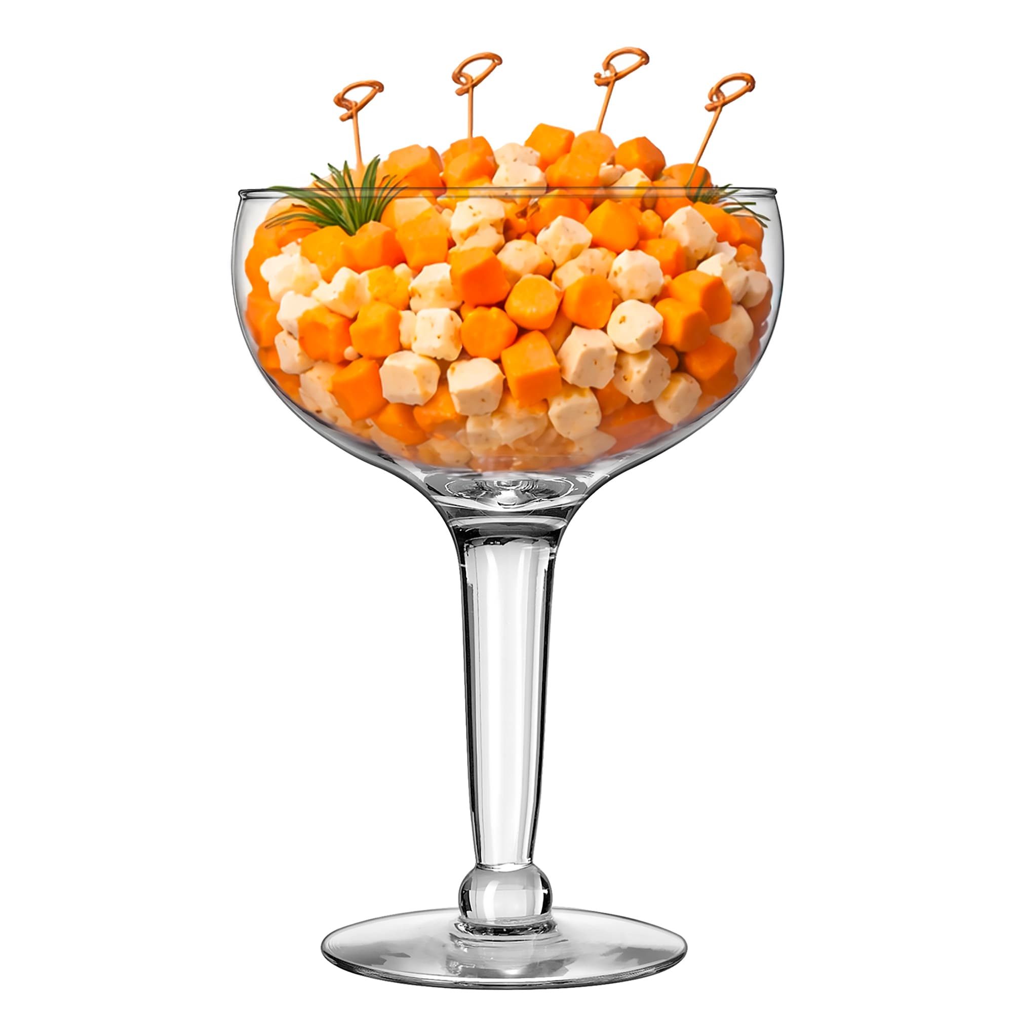 LIBBEY Cocktailglas »SUPER STEMS« 6er Set, H: 27, Ø: 19, 1700 ml