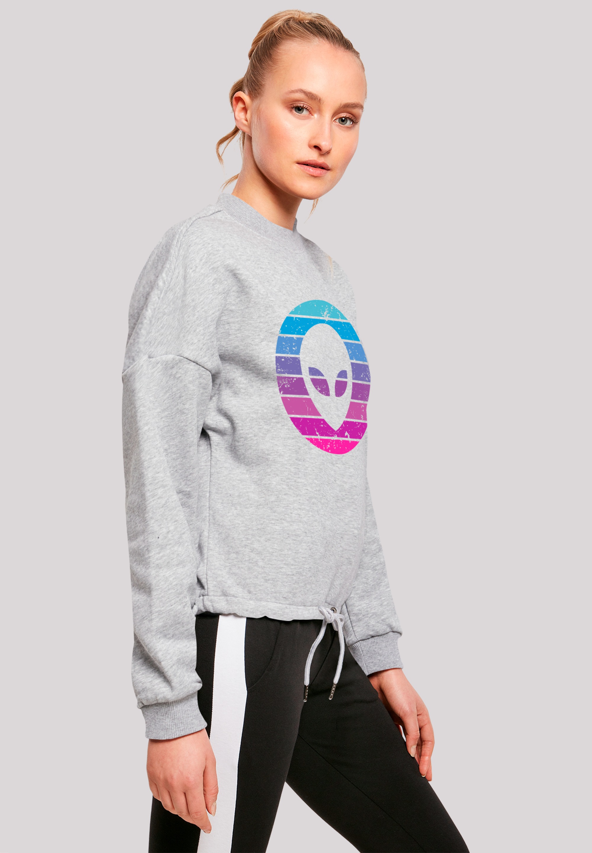F4NT4STIC Sweatshirt »Alien Kopf«, Premium Qualität