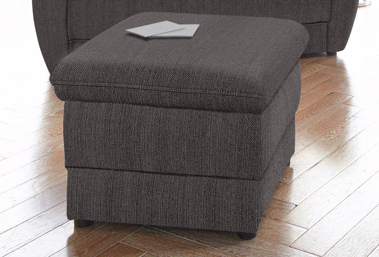 DOMO collection Polsterhocker "Lale B/T 62/62cm"