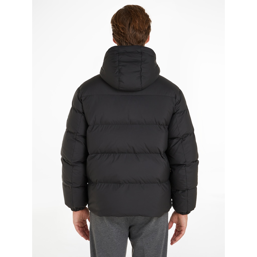 Tommy Jeans Daunenjacke »TJM ESSENTIAL DOWN JACKET«, mit Kapuze