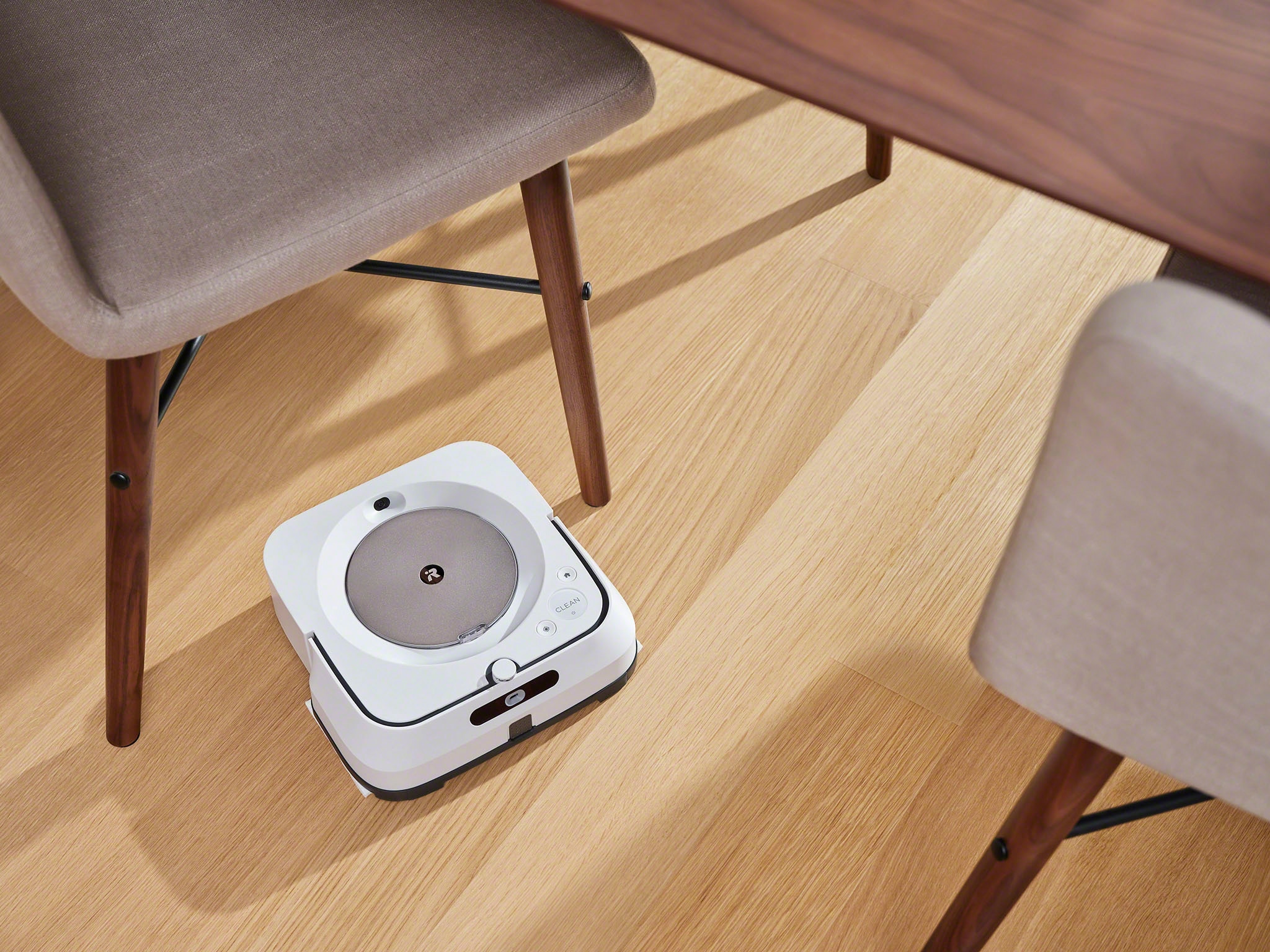 iRobot Wischroboter »Braava jet m6 (m6138)«, App-/Sprachsteuerung, Nasswischen und Trockenfegen, Kartierung