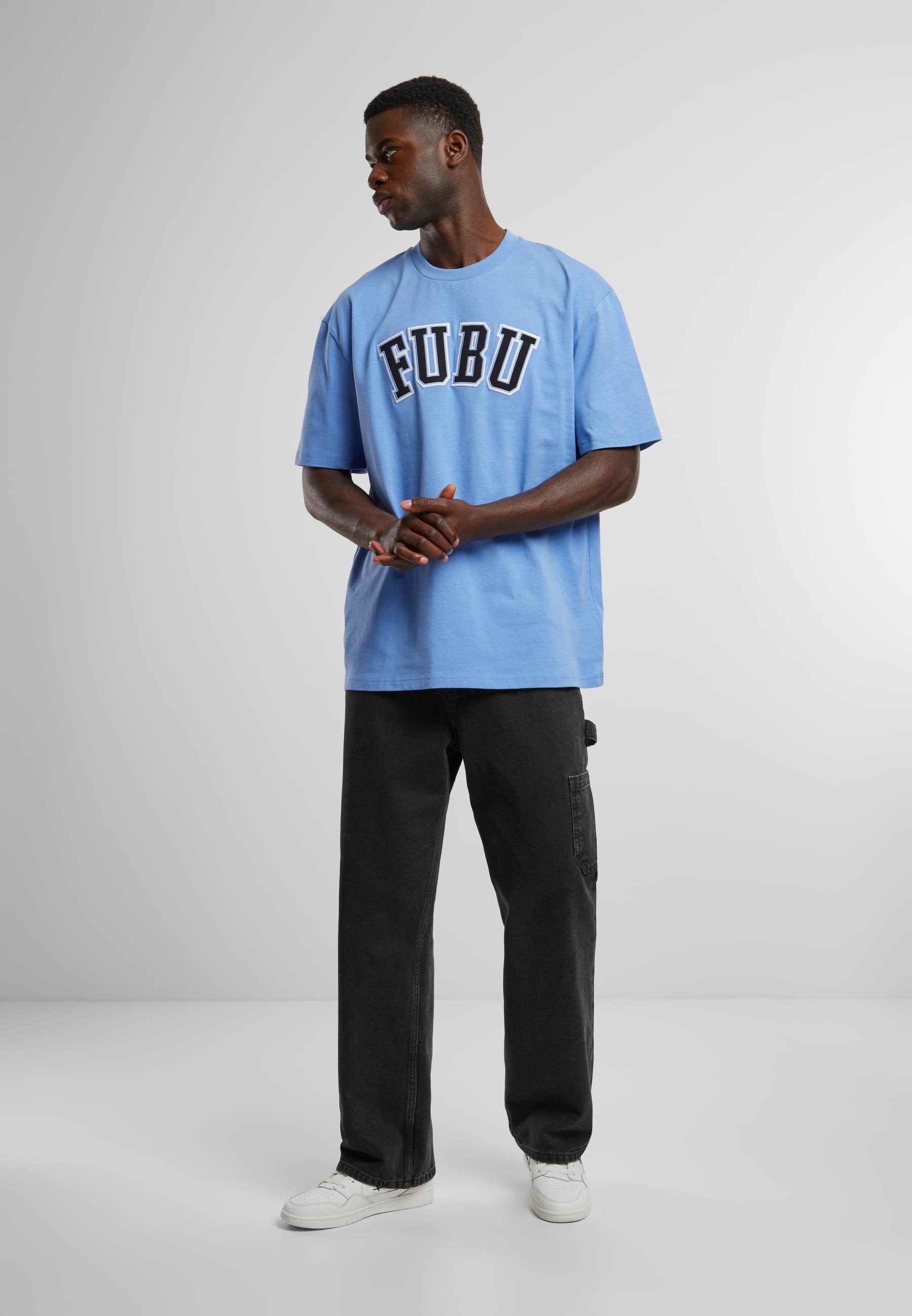 Fubu T-Shirt »Fubu Herren FM242-007-1 Fubu College Tee« 1 Stk. tlg.