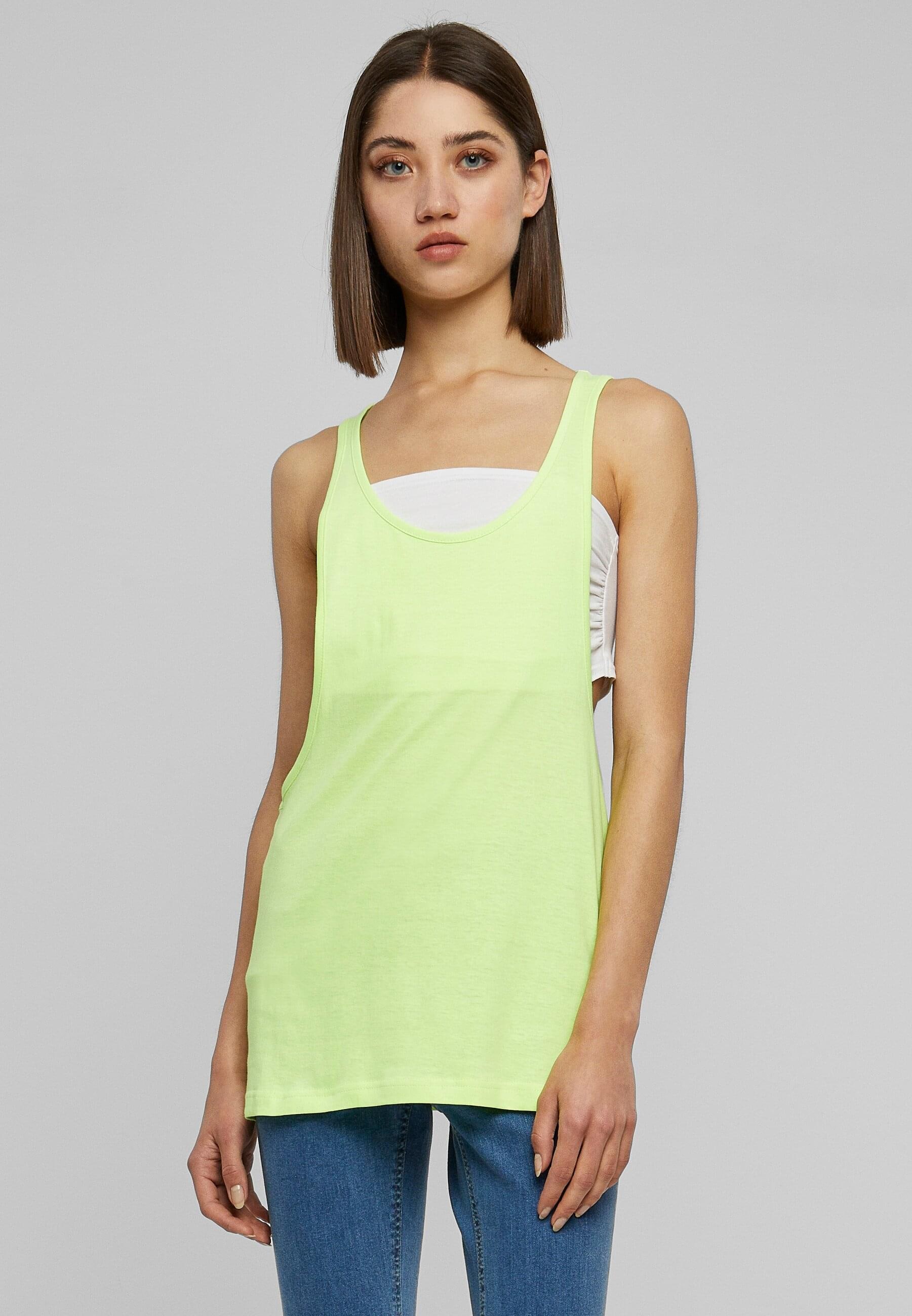 URBAN CLASSICS Muskelshirt »Urban Classics Damen Ladies Loose Neon Tanktop«, (1 tlg.)