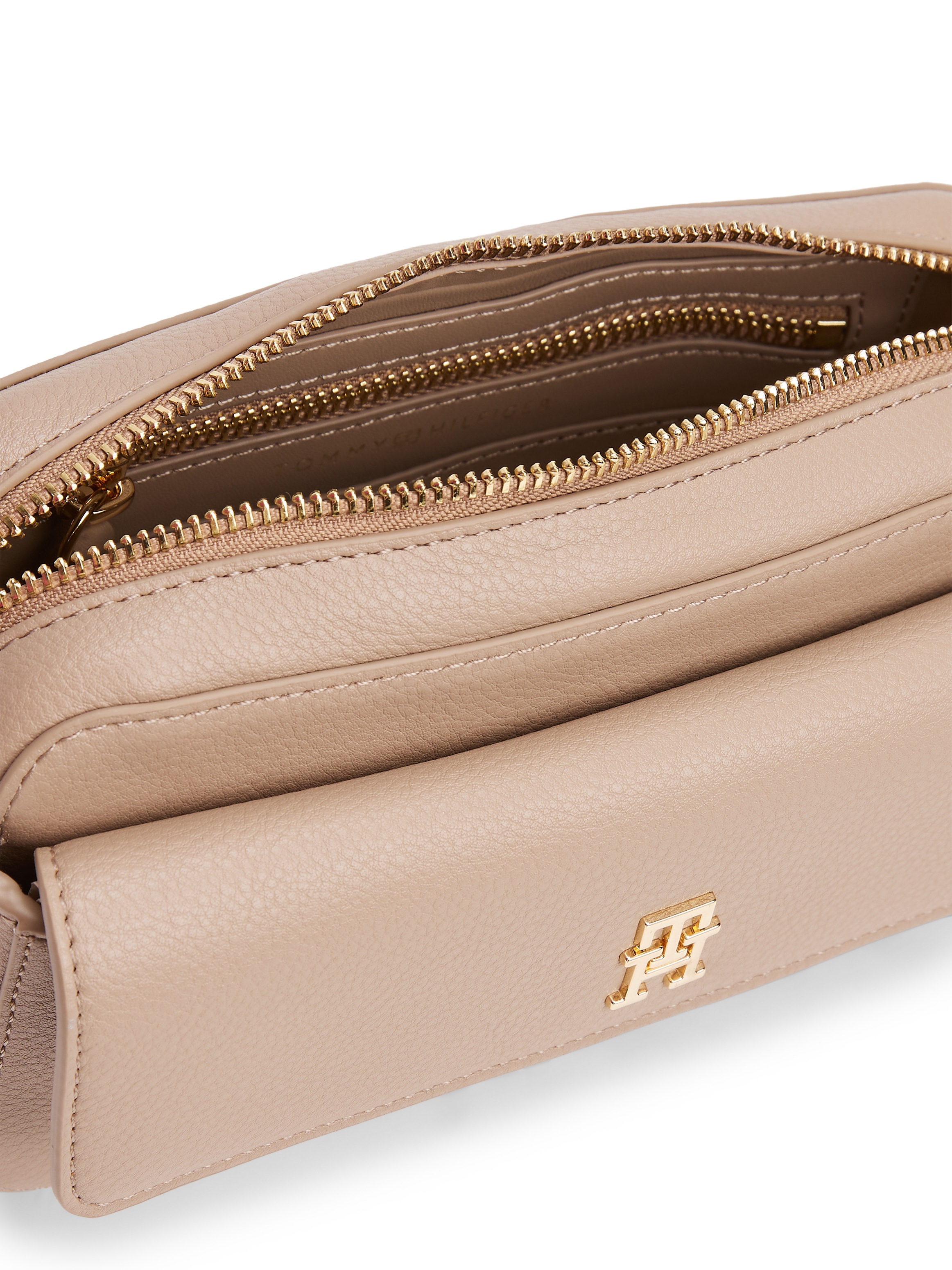 Thumbnail - Tommy Hilfiger Umhängetasche "TH DISTINCT CAMERA BAG", Damen Schultertasche, Minibag mit zusätzlichem Vordertachenfach