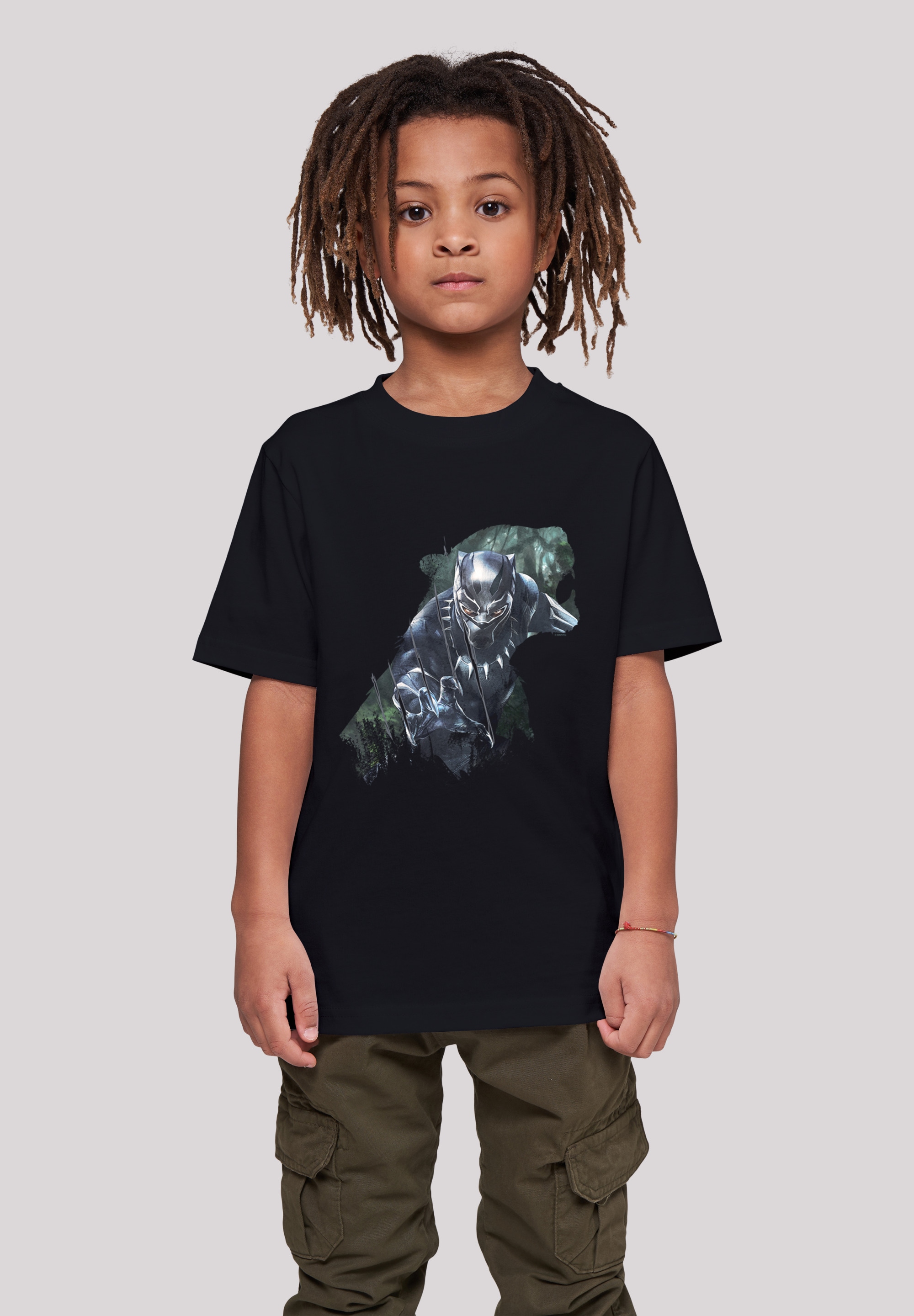 F4NT4STIC Kurzarmshirt »F4NT4STIC Kinder«, (1 tlg.)