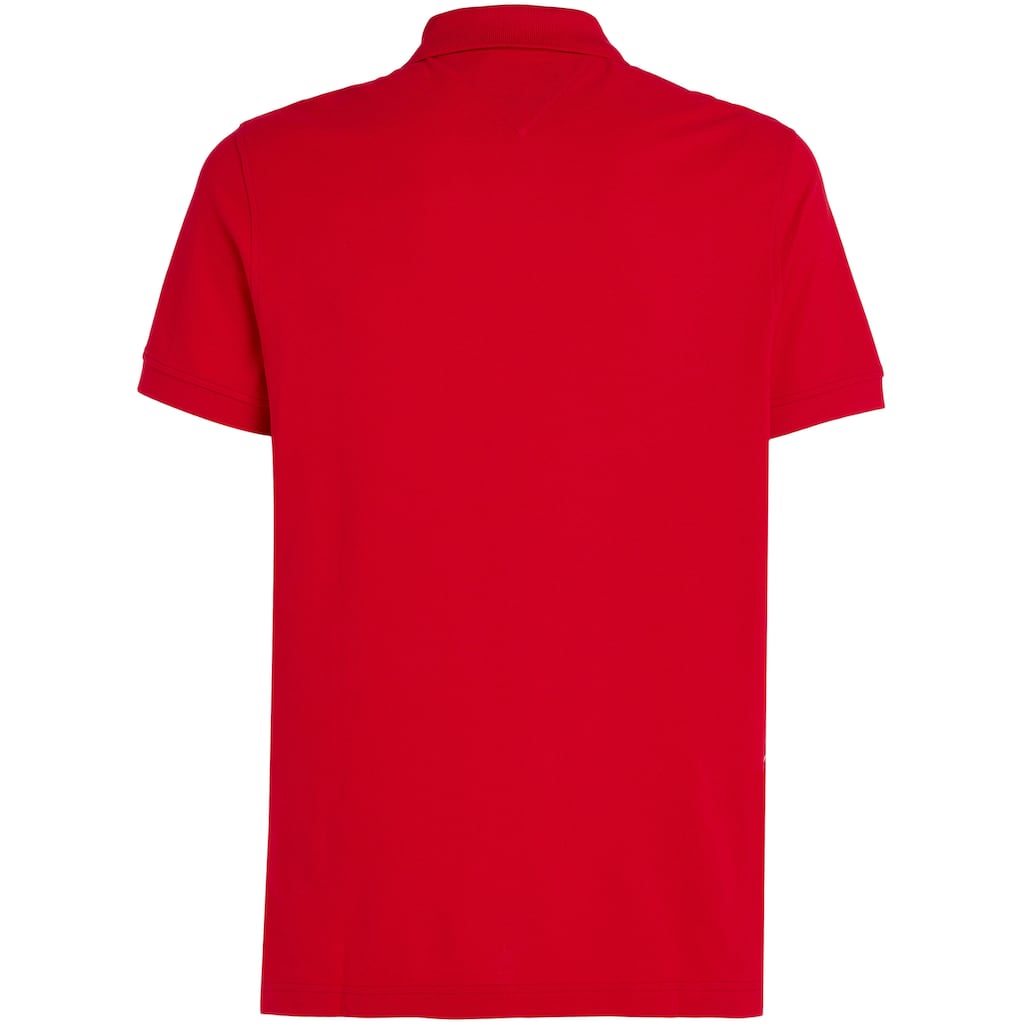 Tommy Hilfiger Poloshirt »RWB TAPE PLACKET REGULAR POLO«