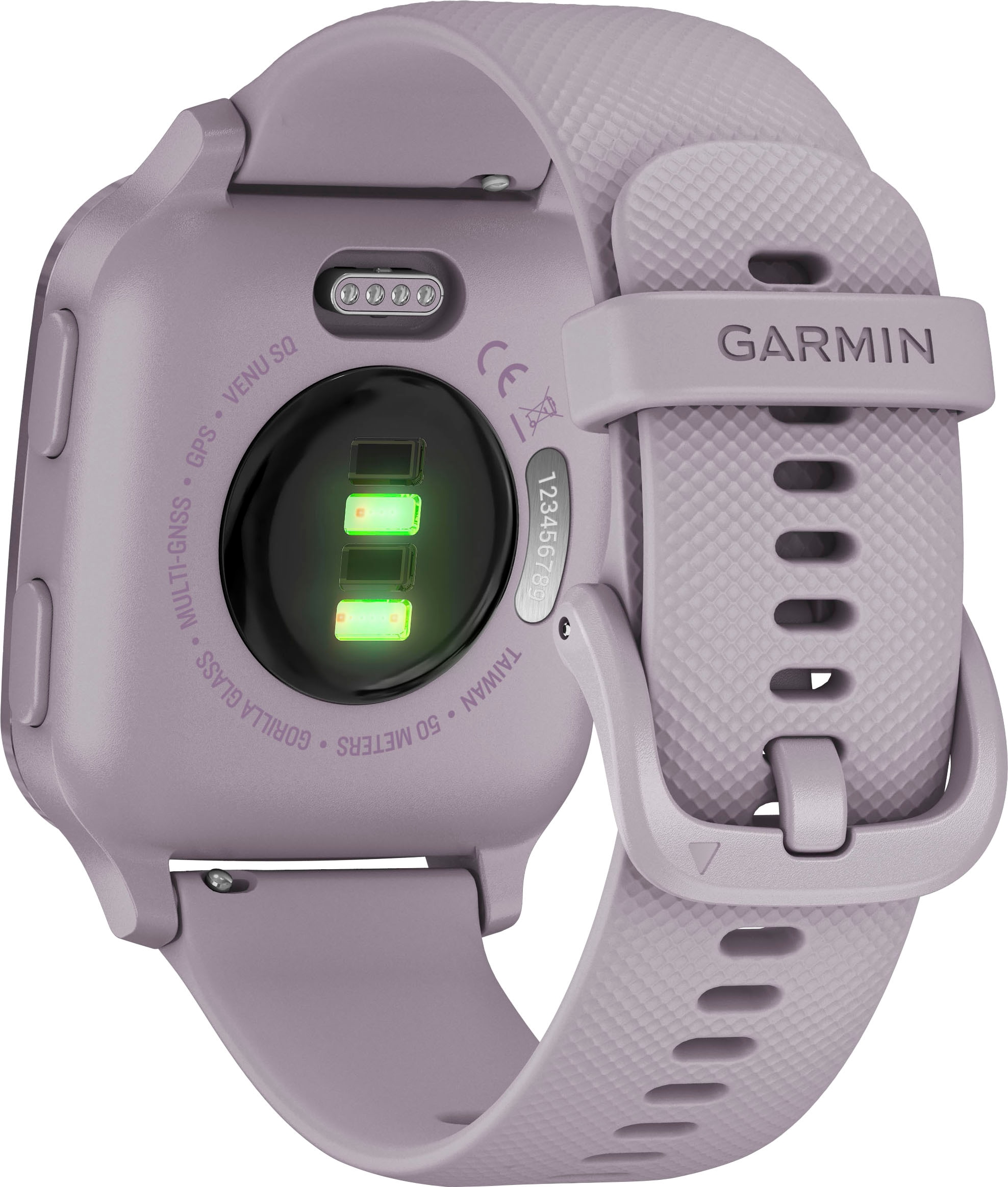 Garmin Smartwatch »VENU SQ«, (3,3 cm / 1,3 Zoll), 4 GB,)