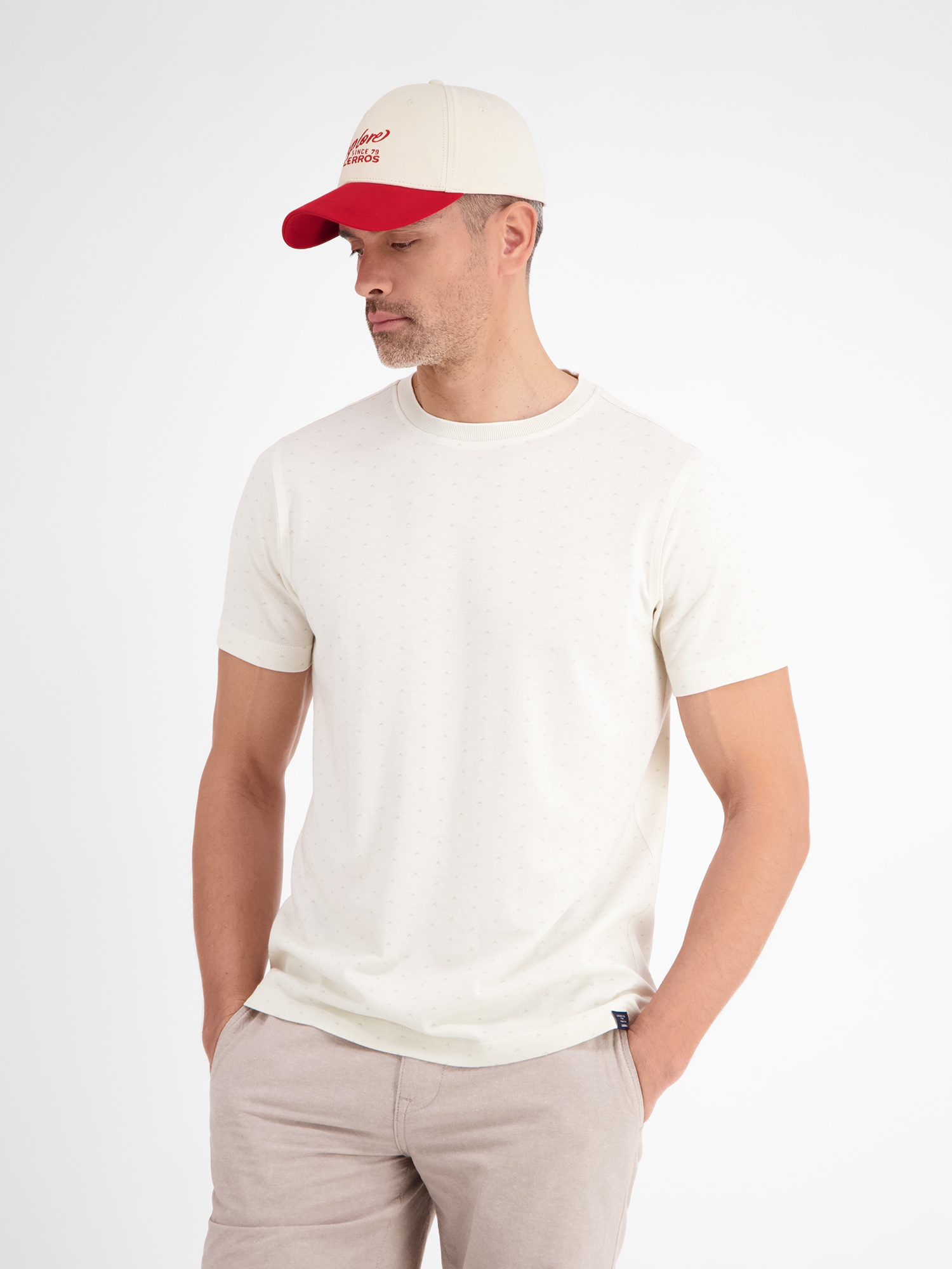 LERROS Baseball Cap »LERROS Basecap aus Baumwoll-Twill«