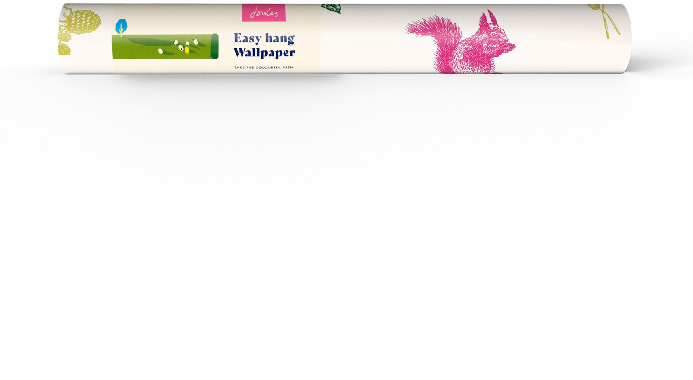 Joules Vliestapete »Etched Woodland Crème Multi«, animal print, animal print