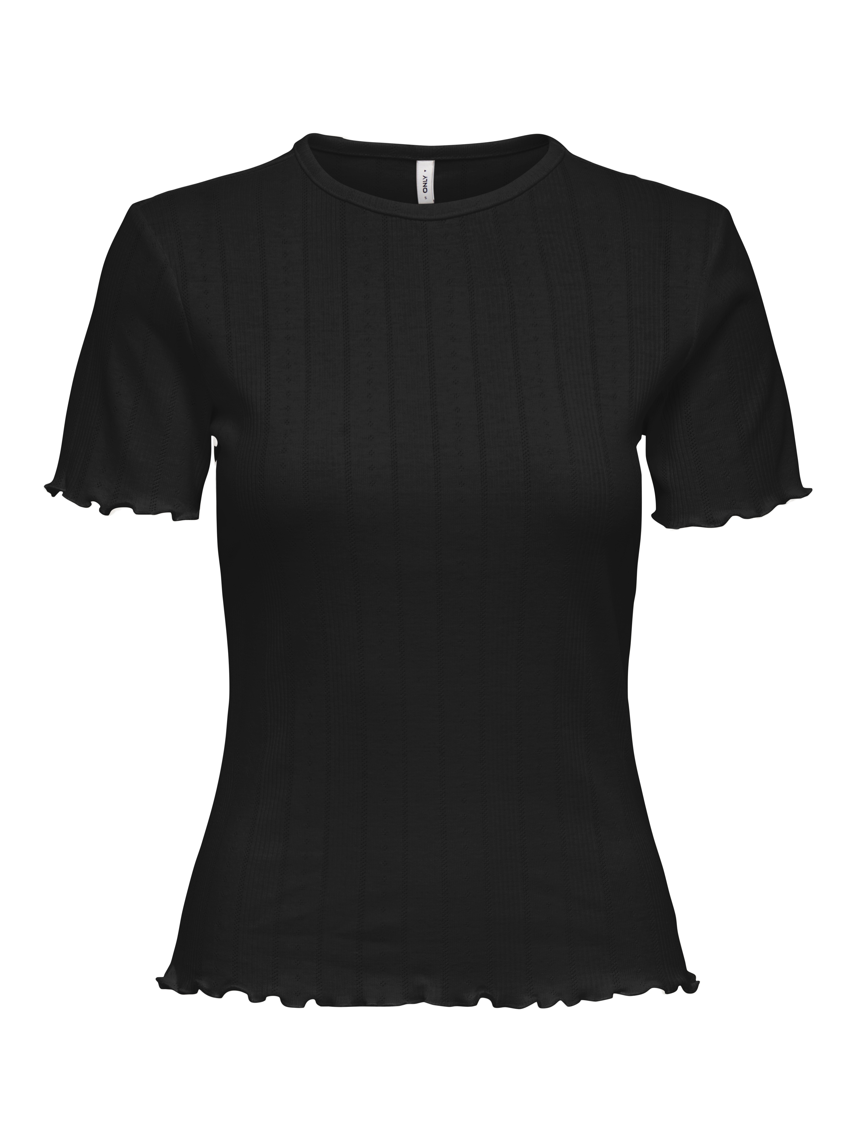 Thumbnail - ONLY Kurzarmshirt "ONLTENNA O-NECK S/S TOP JRS NOOS"