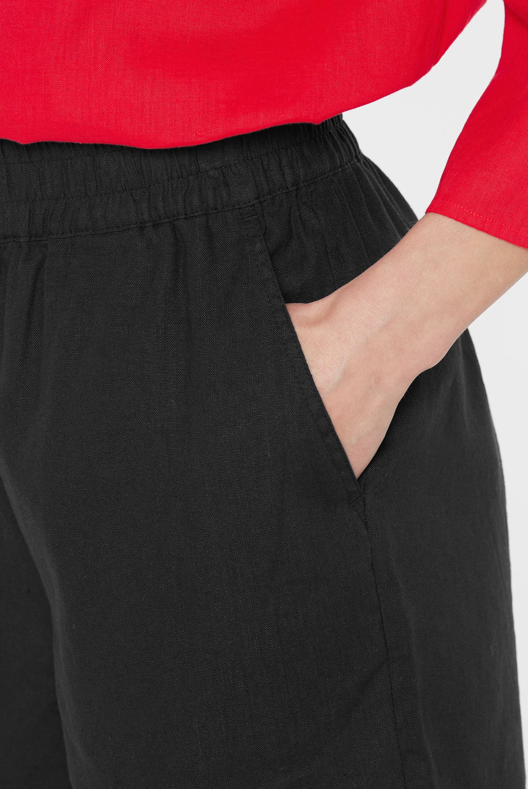 SENSES.THE LABEL Shorts  mit Elastikbund
